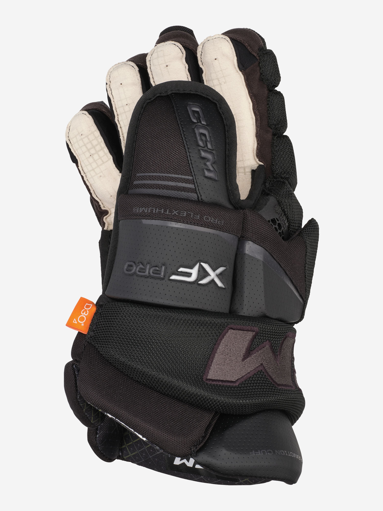 фото Перчатки хоккейные детские ccm tacks xf pro jr, черный