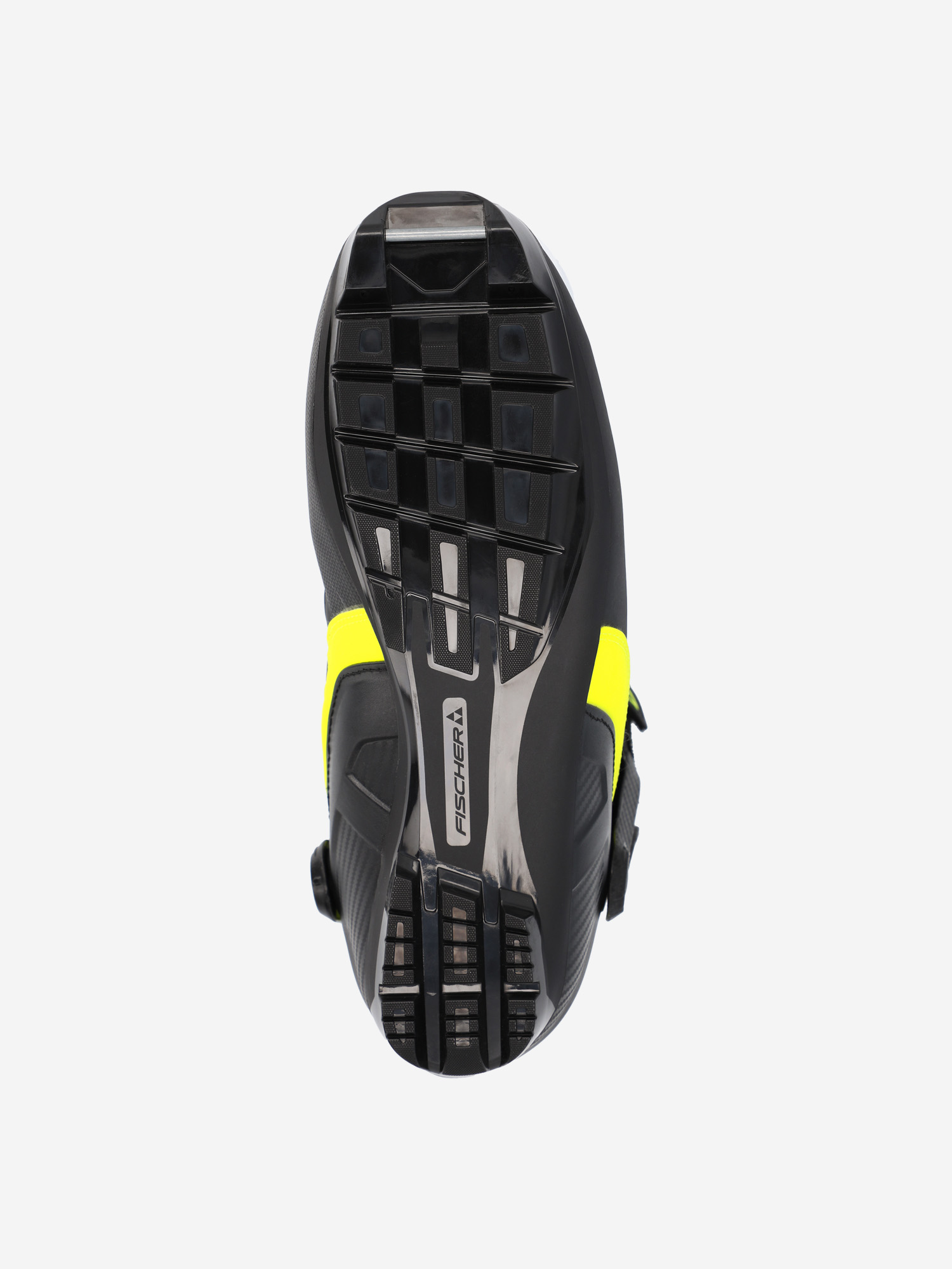 фото Ботинки для беговых лыж fischer rс1 skate, черный
