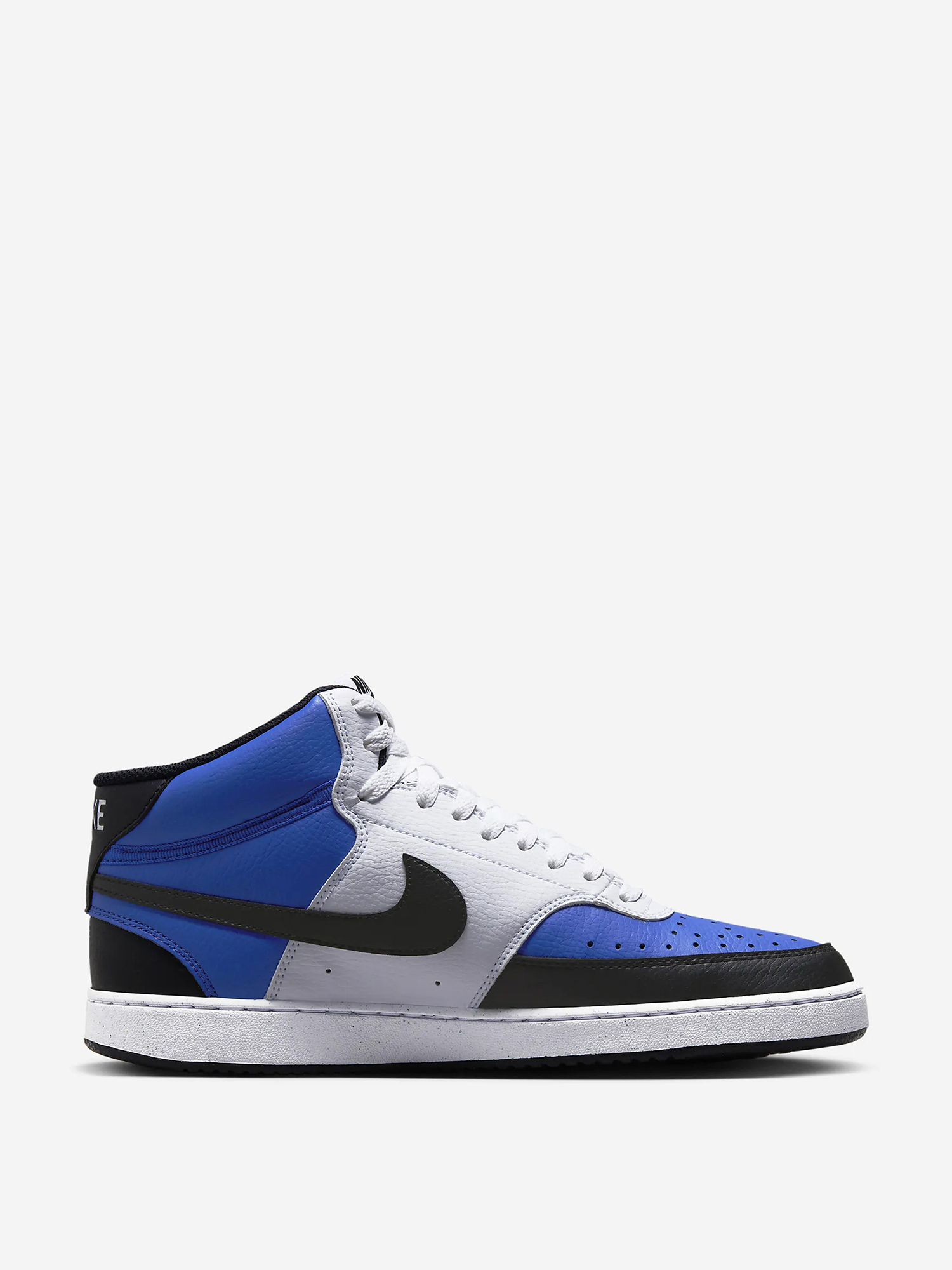 фото Кеды мужские nike court vision mid nn af, синий