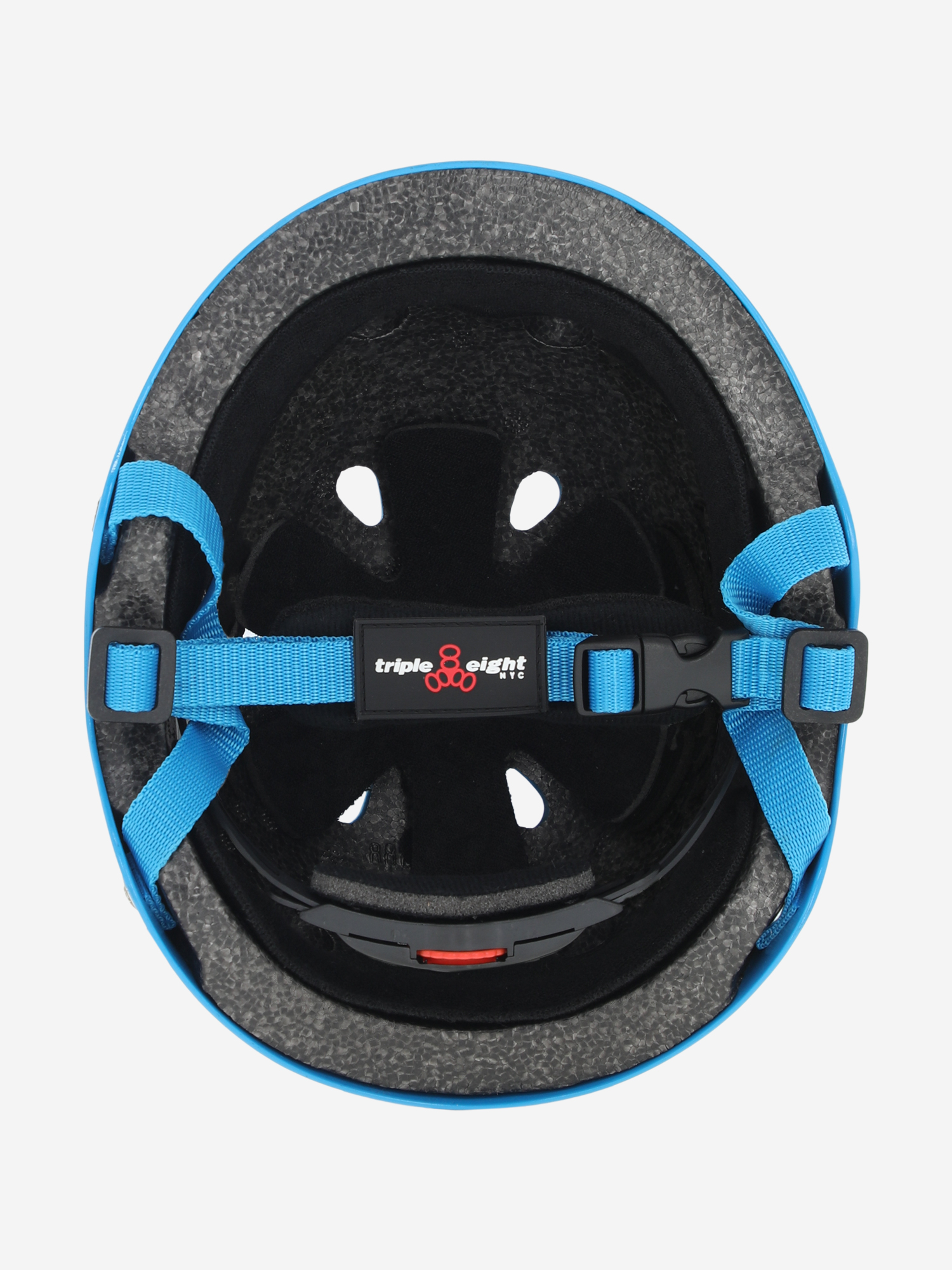 фото Шлем детский triple eight lil 8 dual certified, голубой