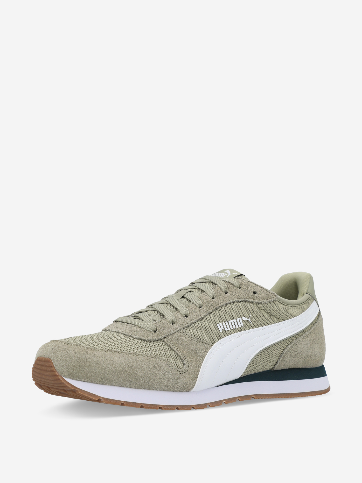фото Кроссовки мужские puma st miler, зеленый
