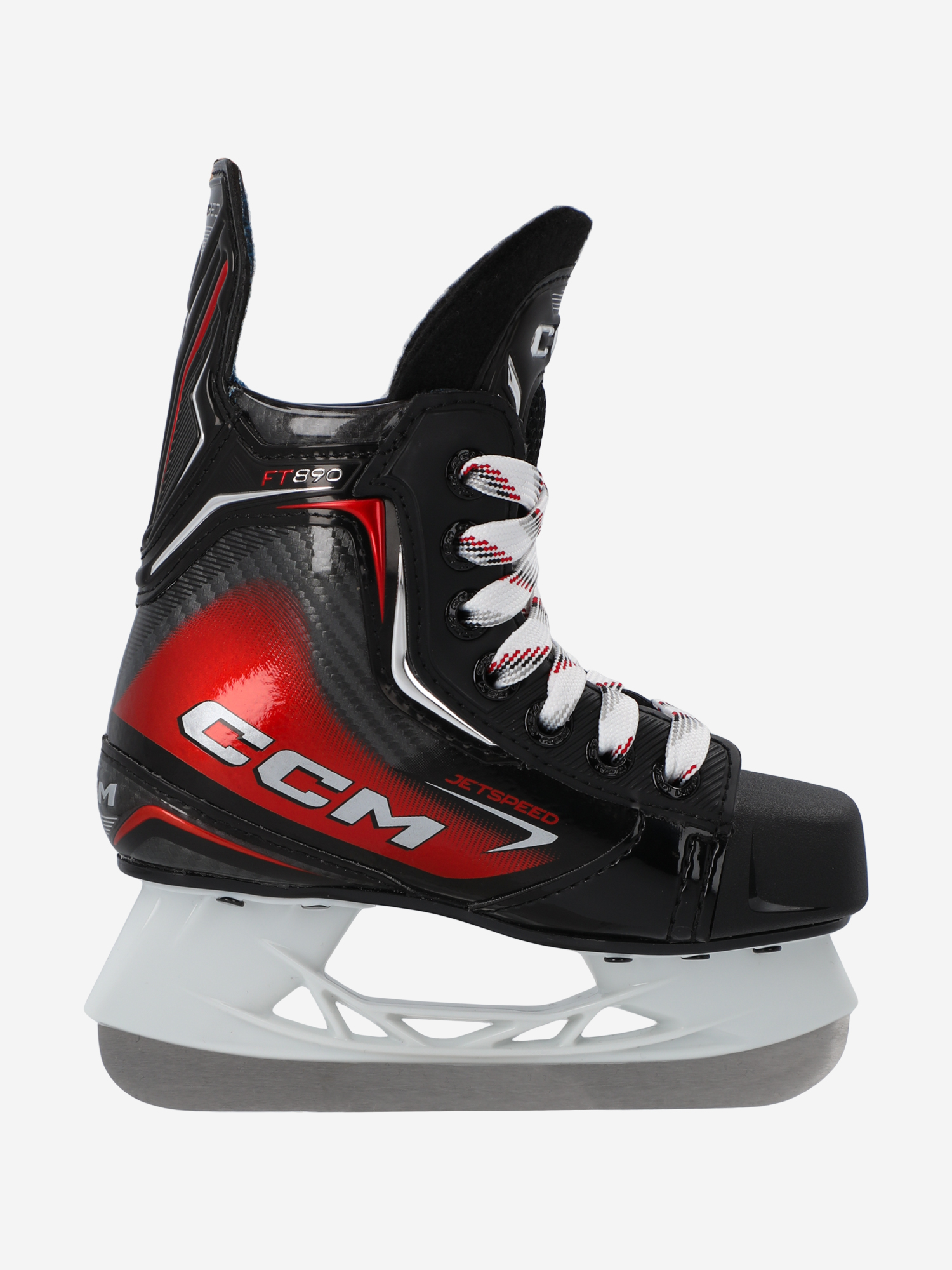 фото Коньки хоккейные детские ccm sk jetspeed 890 yth regular, черный