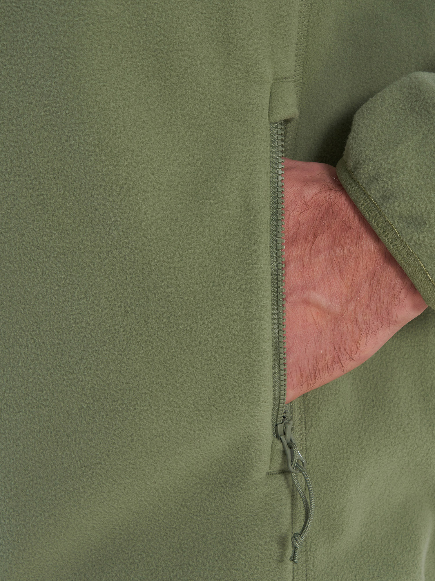 фото Толстовка мужская the north face glacier heavyweight, зеленый