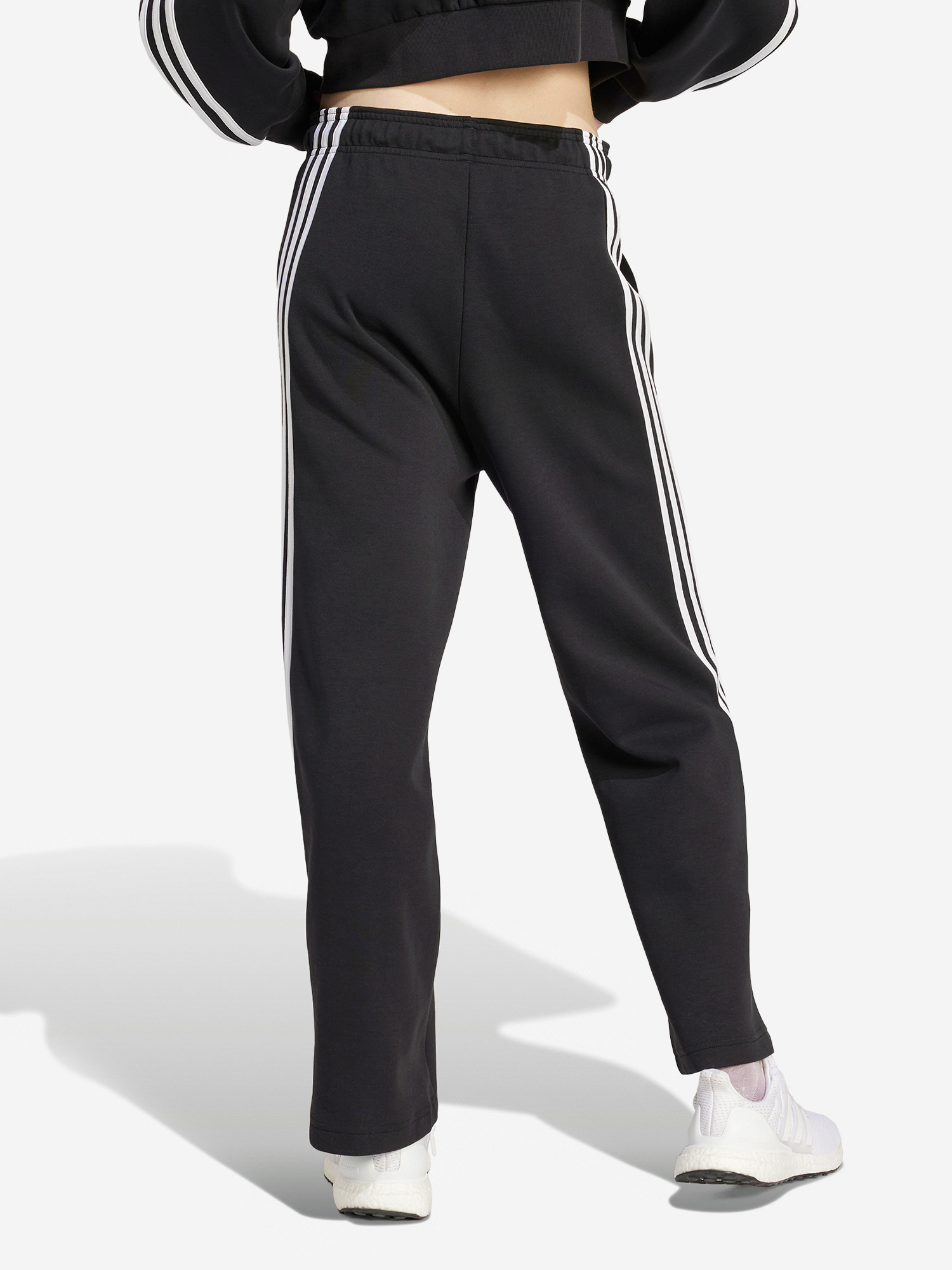 фото Брюки женские adidas 3 s, черный