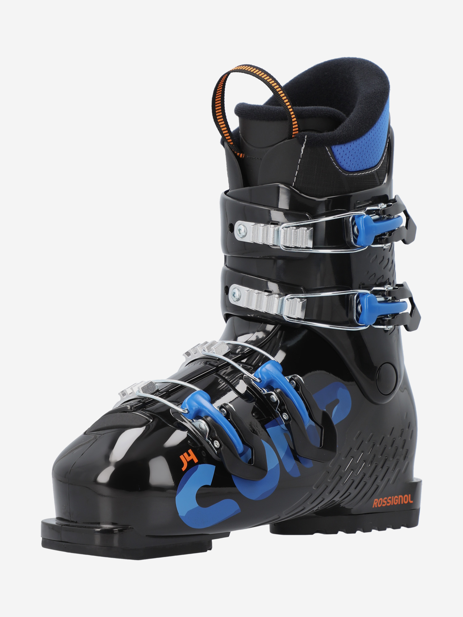 фото Ботинки горнолыжные детские rossignol comp j4, черный
