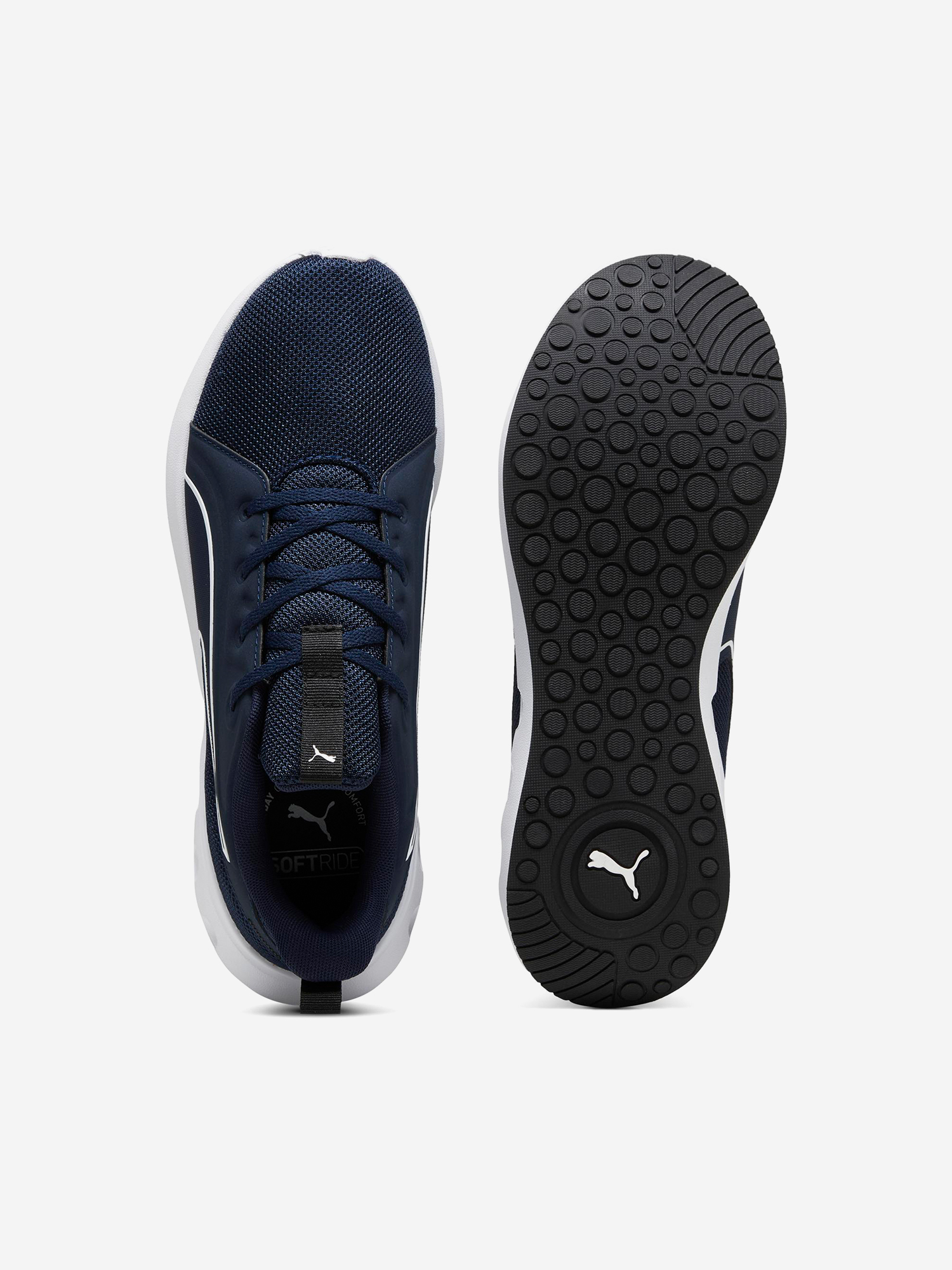 фото Кроссовки мужские puma softride carson, синий