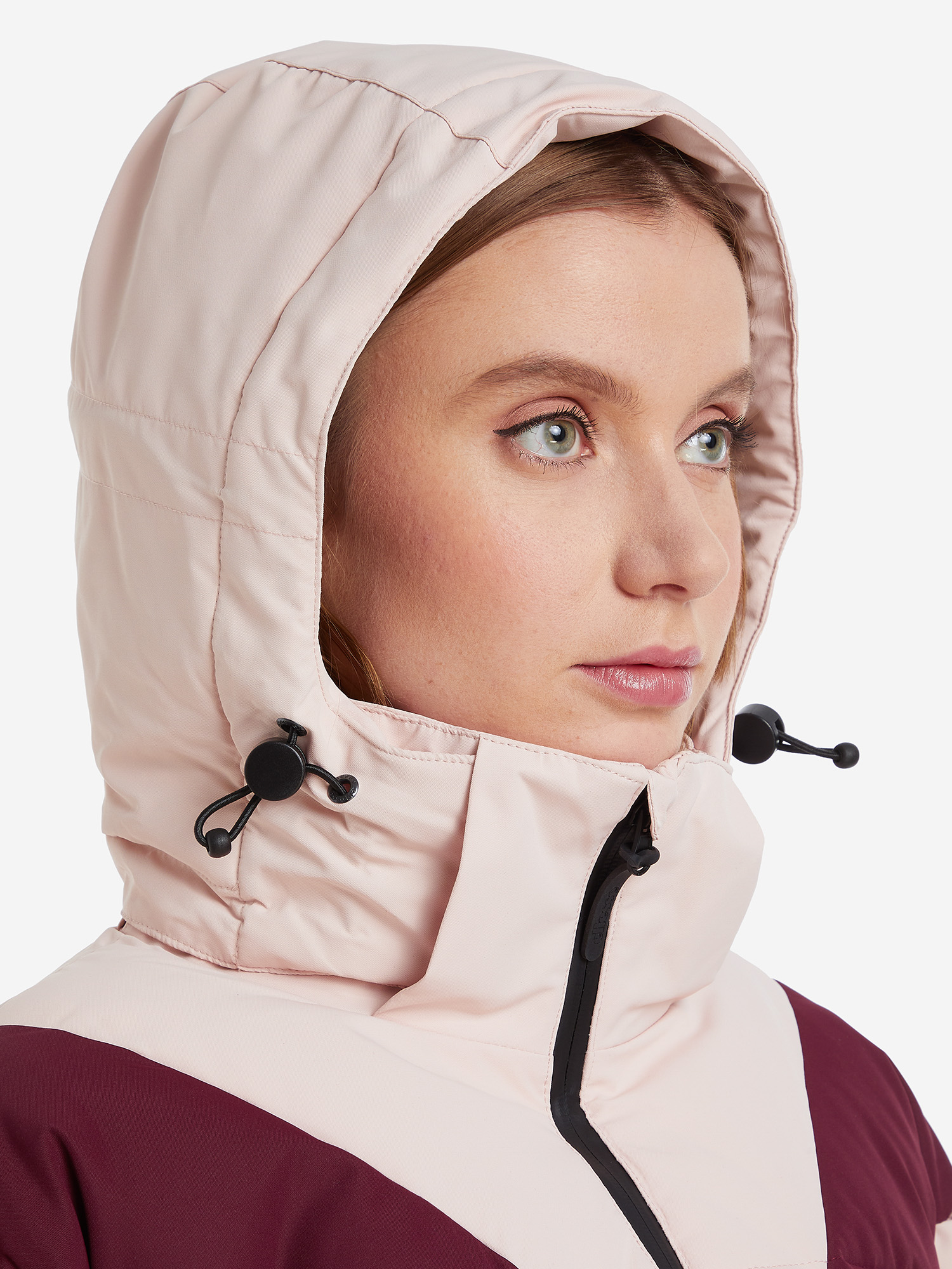 фото Куртка утепленная женская ellesse, розовый