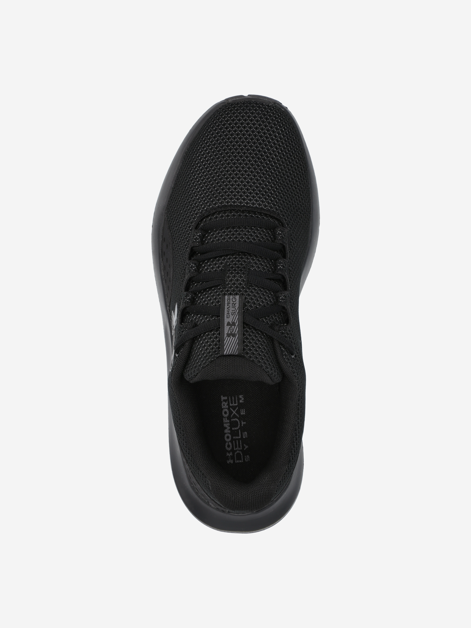 фото Кроссовки мужские under armour charged surge 4, черный