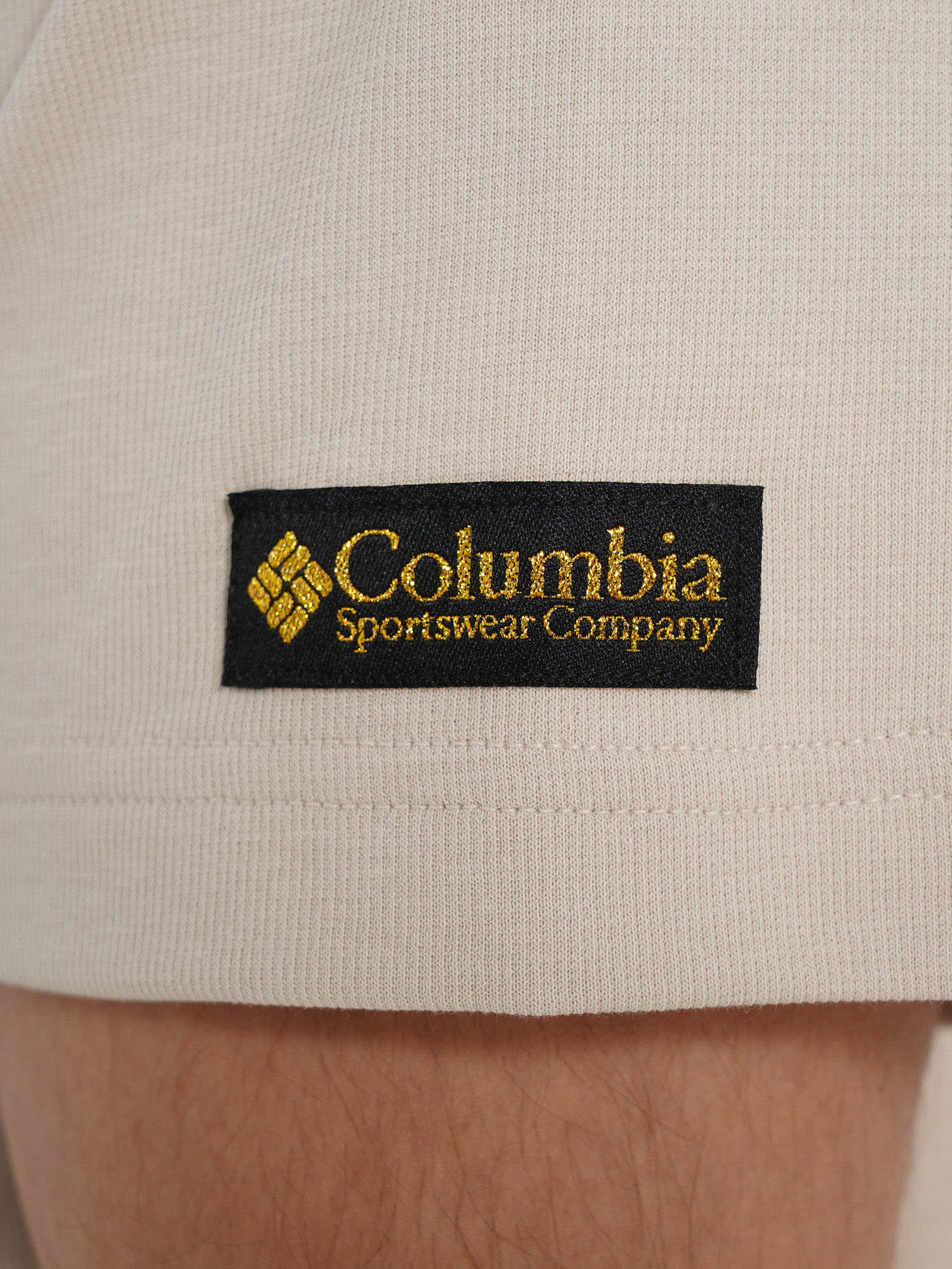 фото Футболка мужская columbia csc heritage graphic tee, серый