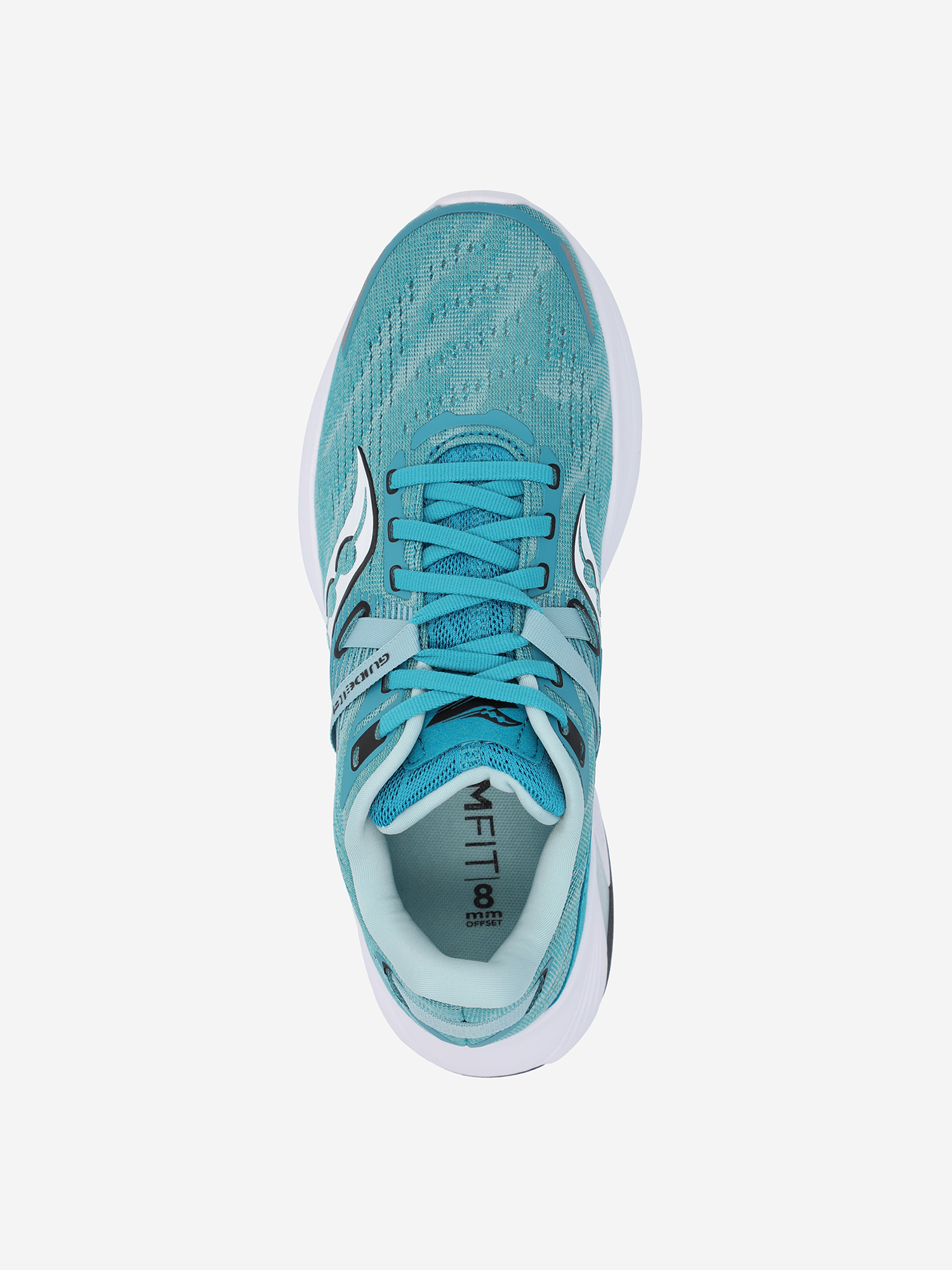 фото Кроссовки женские saucony guide 16, голубой