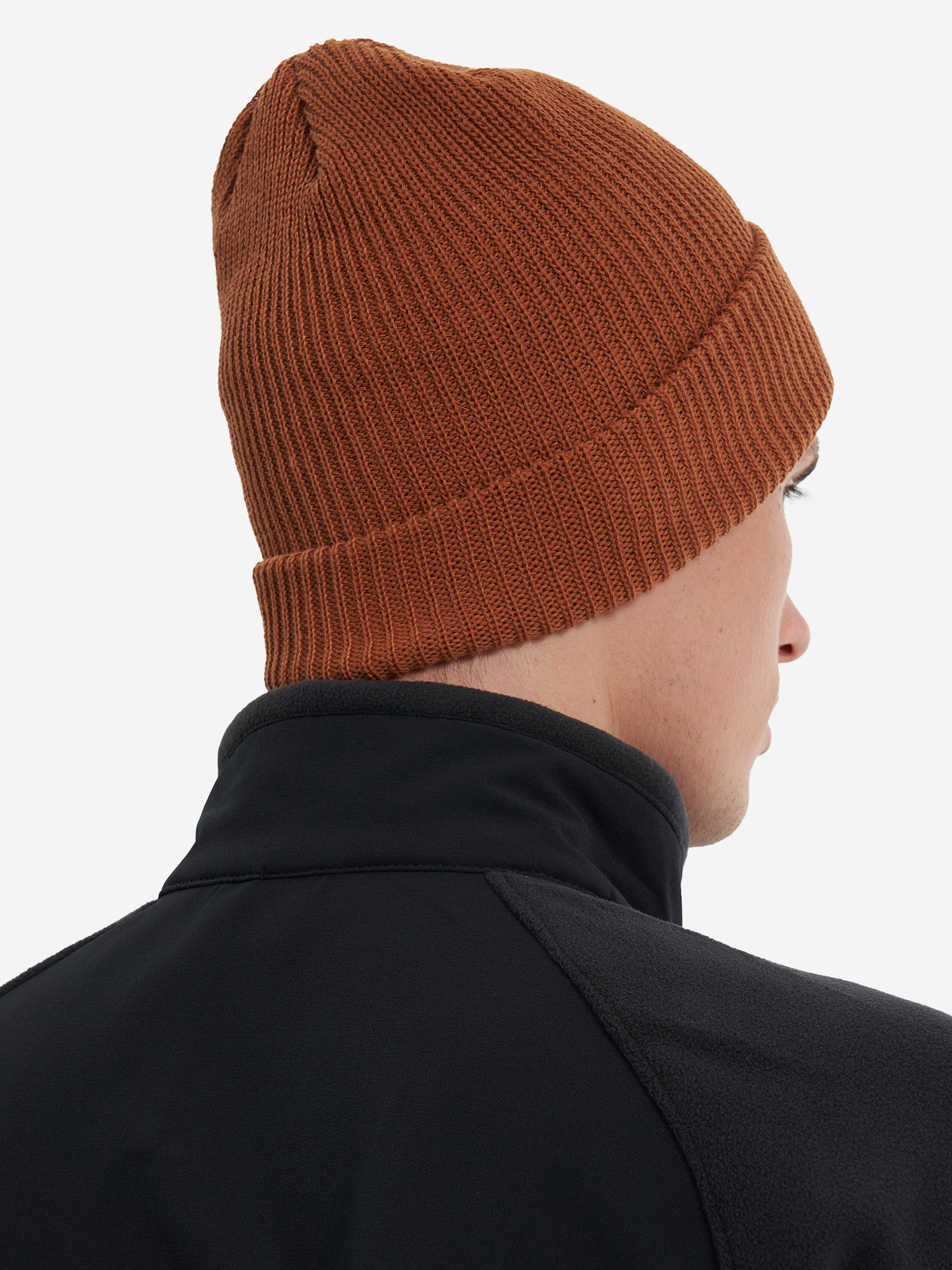 фото Шапка columbia lost lager ii beanie, коричневый