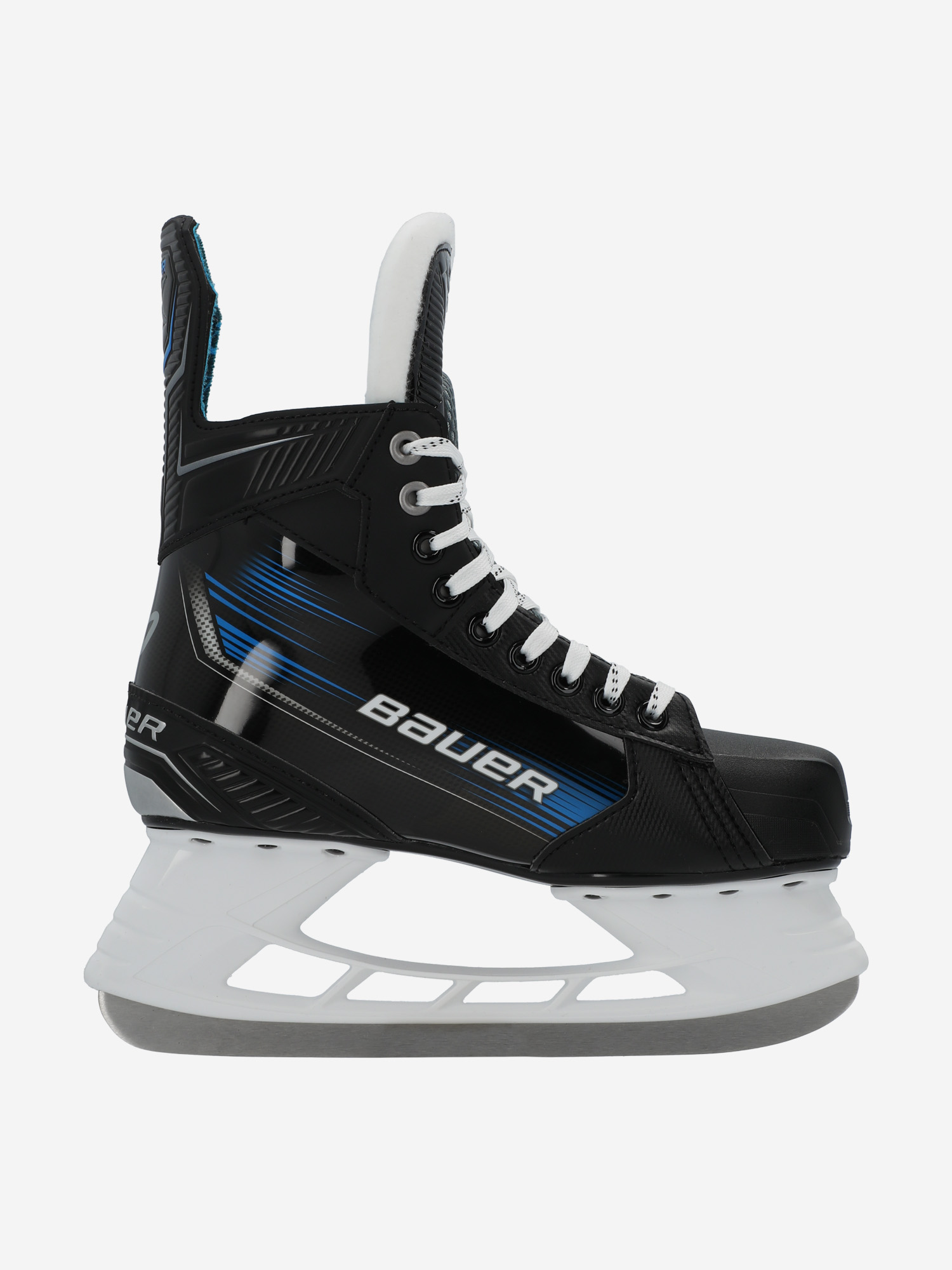 фото Коньки хоккейные детские bauer x int d, черный
