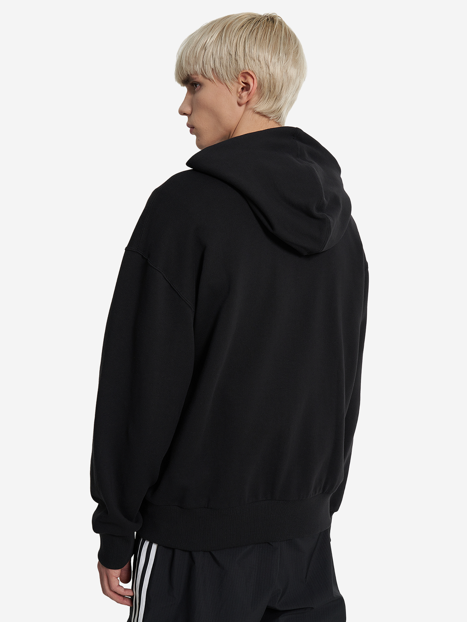 фото Толстовка мужская adidas, черный