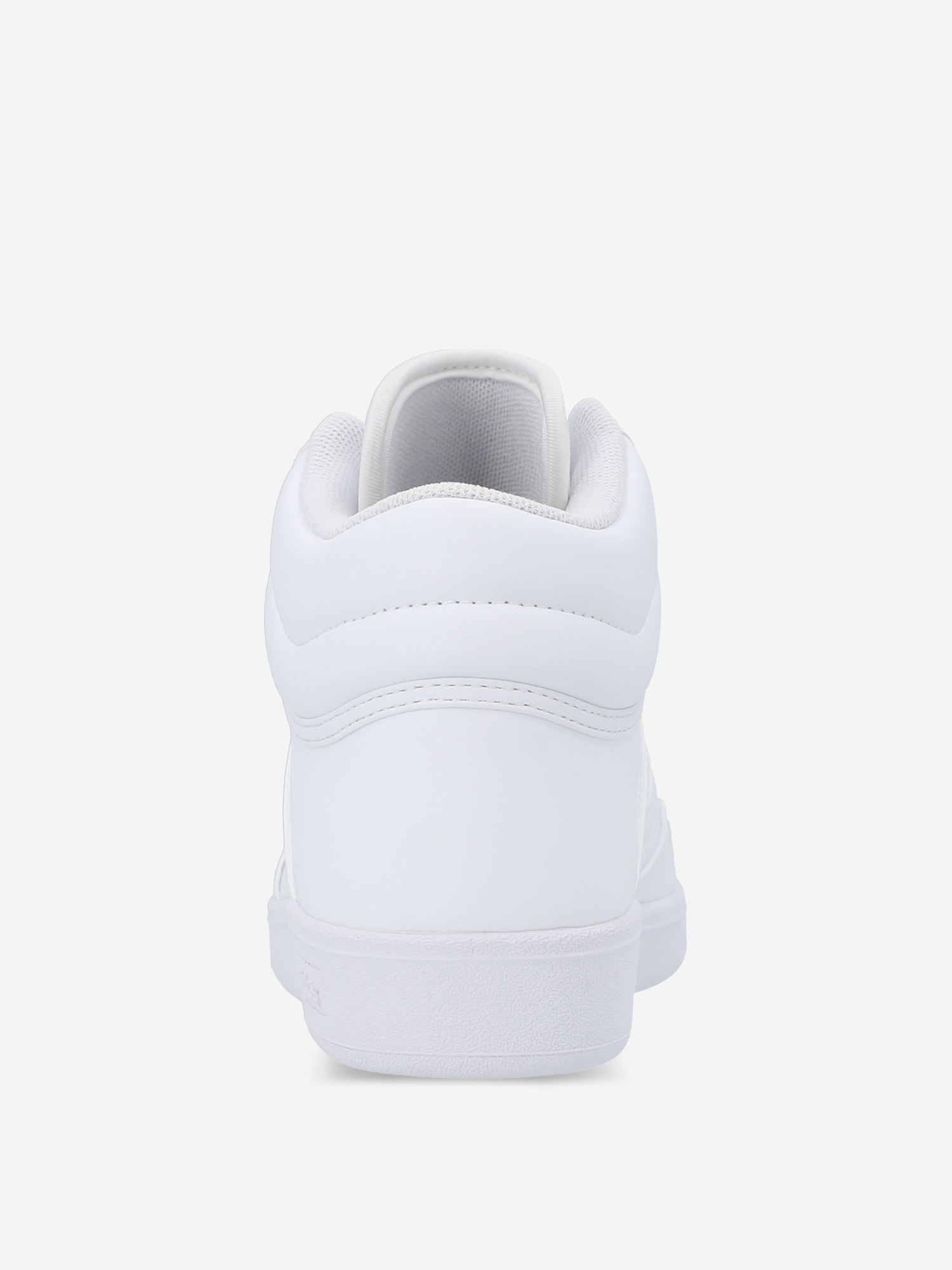 фото Кеды детские adidas hoops 4.0 mid j, белый