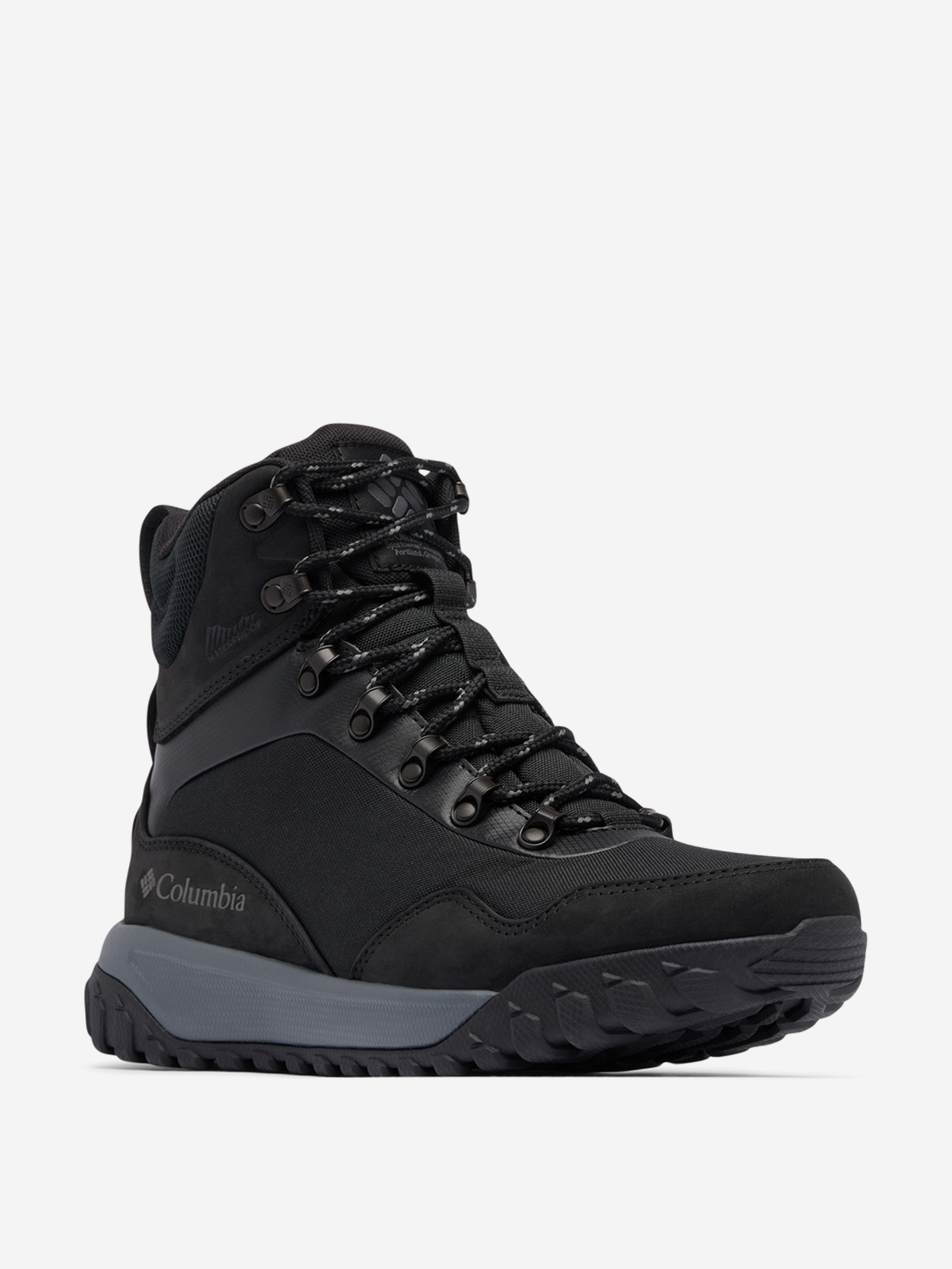 фото Ботинки утепленные мужские columbia burnsider omni-heat infinity, черный