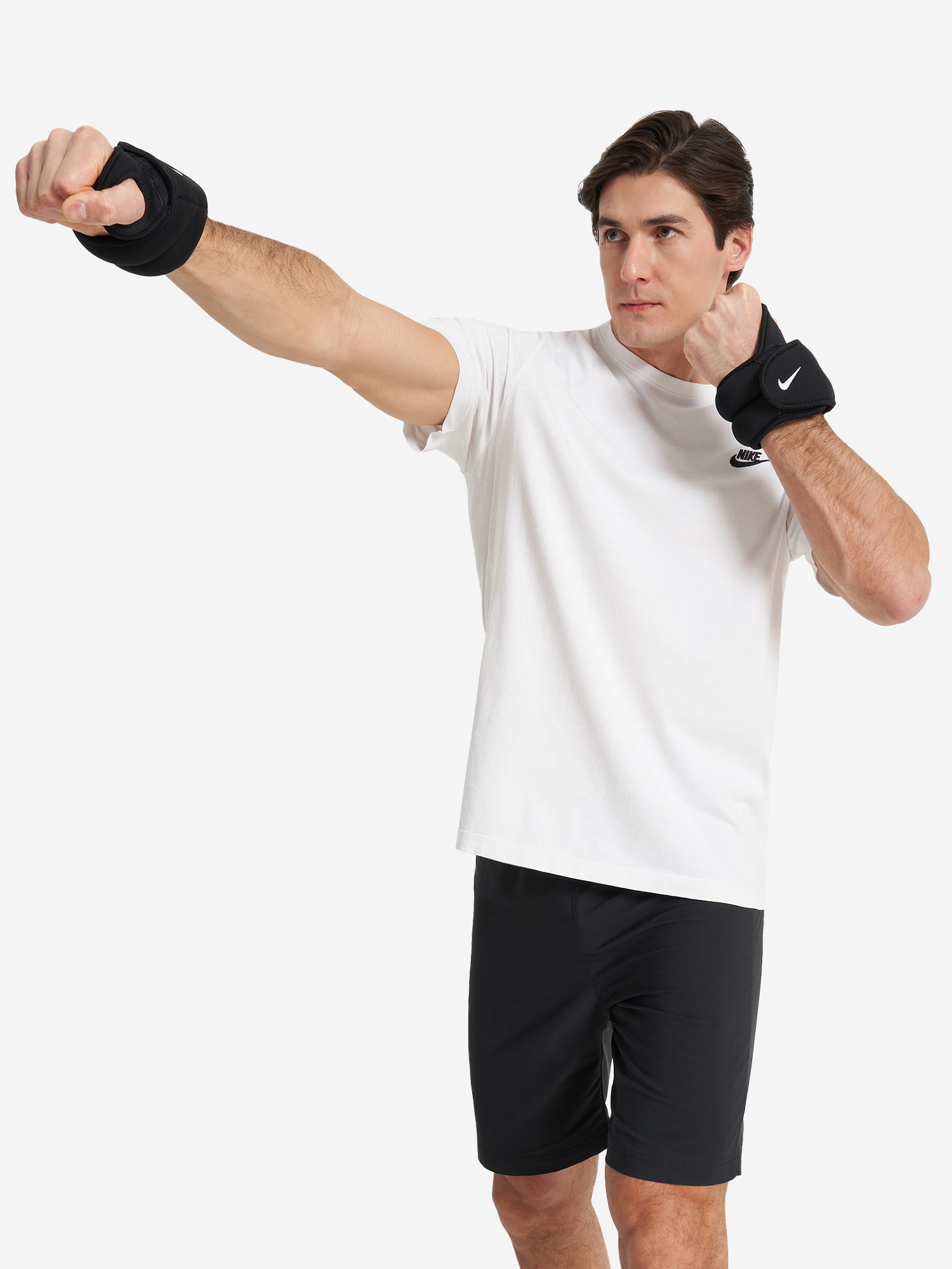 фото Утяжелители для рук nike, 2 х 1,1 кг, черный
