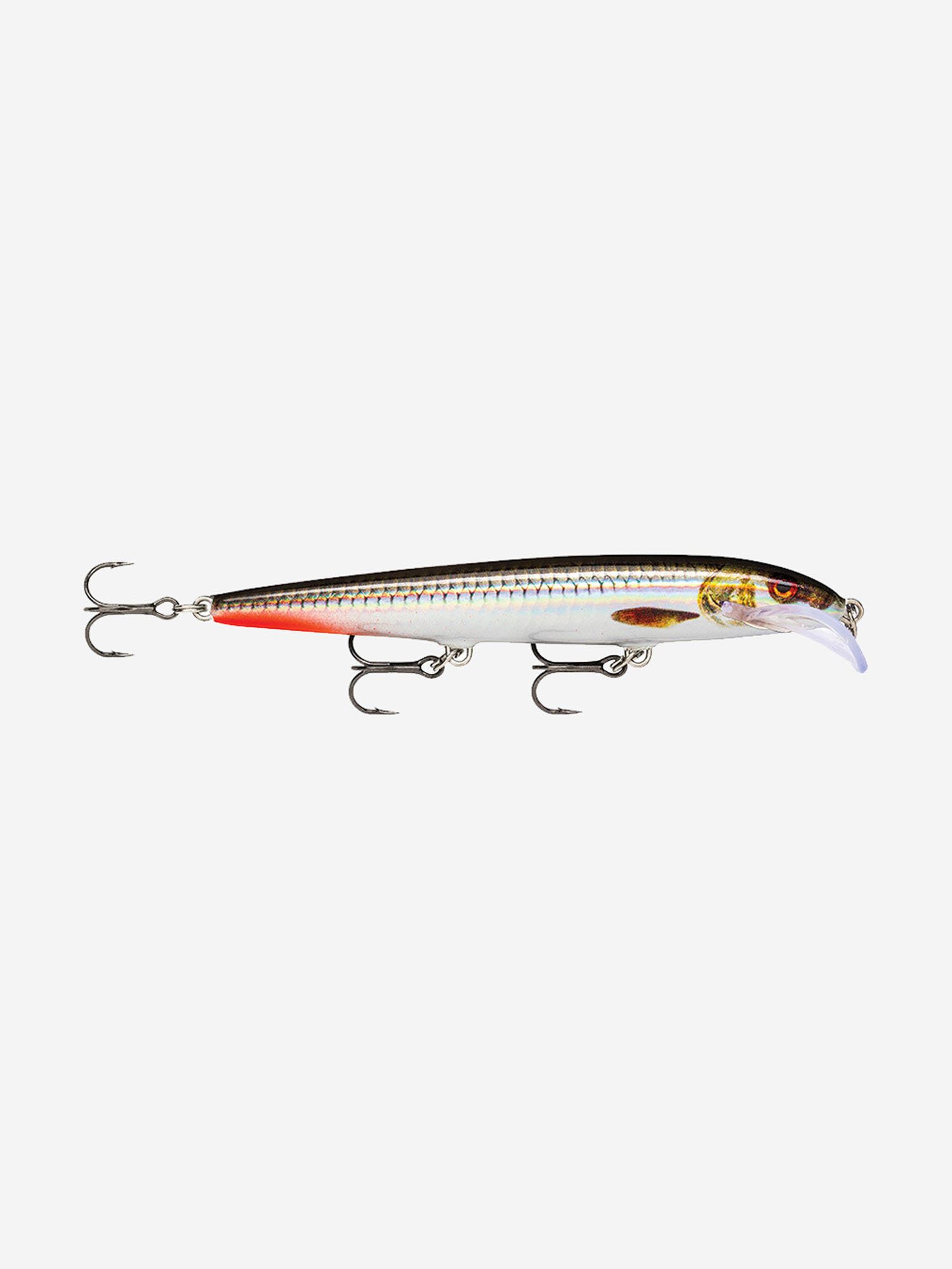 Воблер для рыбалки RAPALA Scatter Rap Minnow 11, 11см, 6гр, цвет ROHL, плавающий, Серебряный
Воблер для рыбалки RAPALA Scatter Rap Minnow 11, 11см, 6гр, цвет ROHL, плавающий, Серебряный