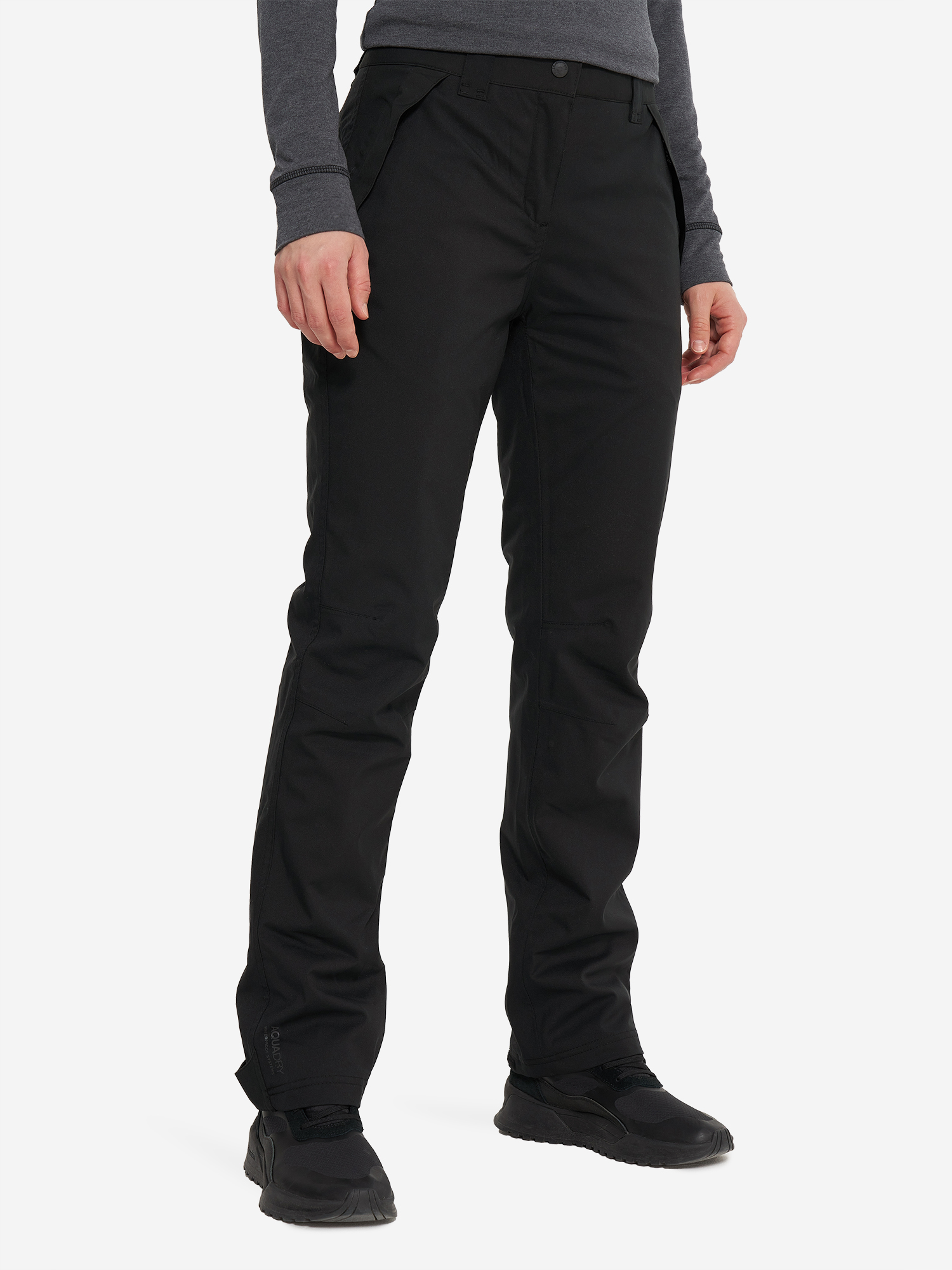 фото Брюки женские craghoppers aysgarth ii thermo waterproof, черный