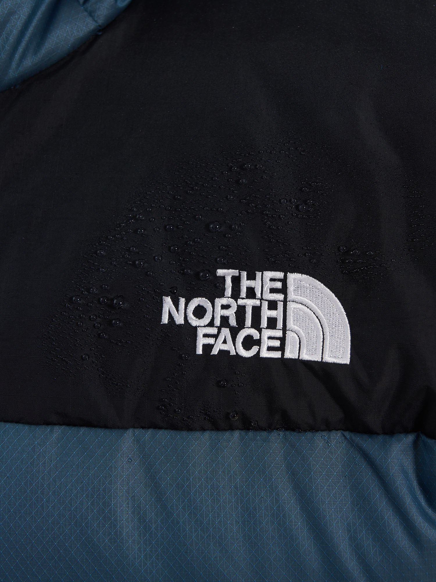 фото Пуховик мужской the north face diablo down 2.0, голубой