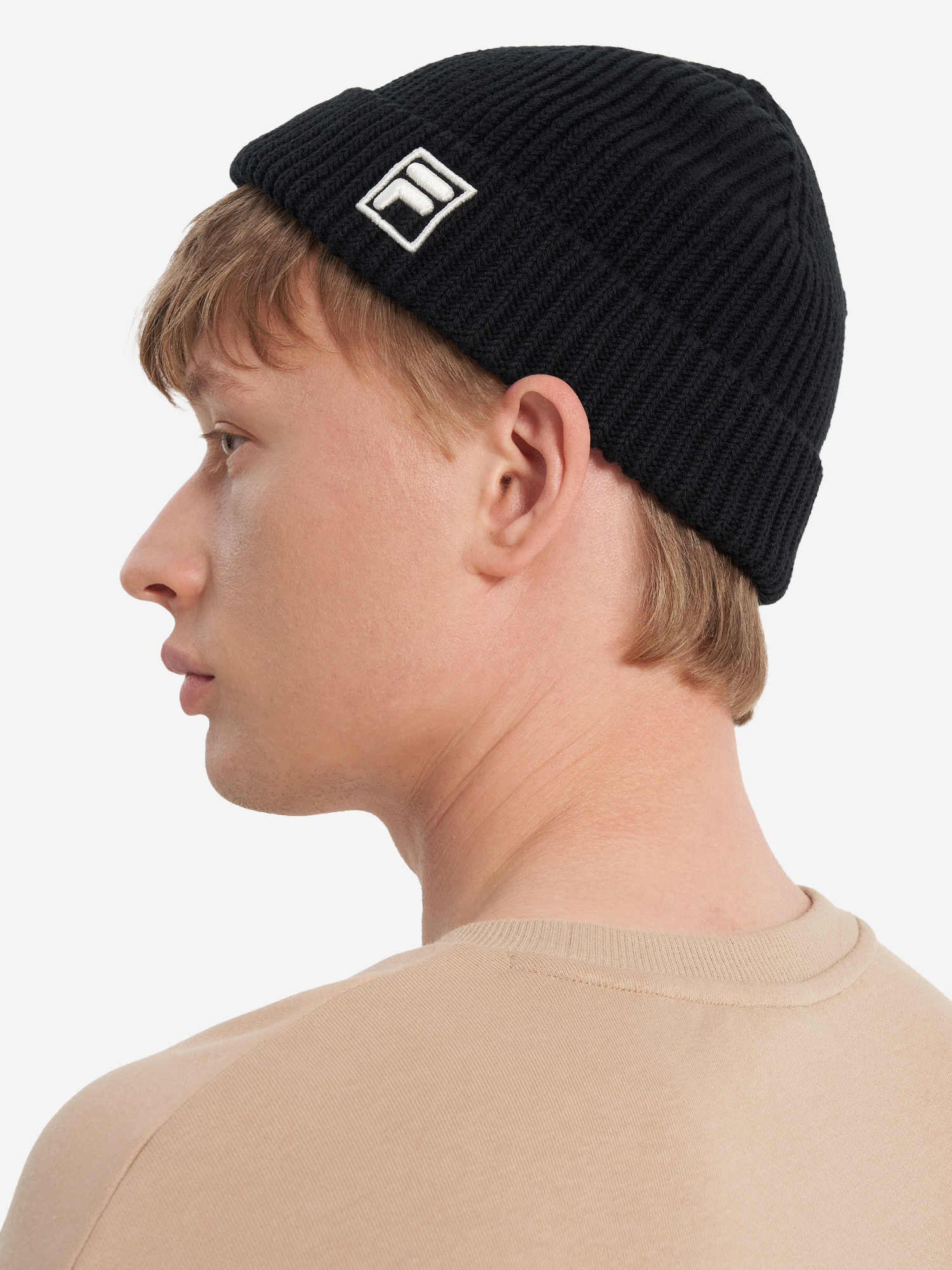 фото Шапка fila, черный