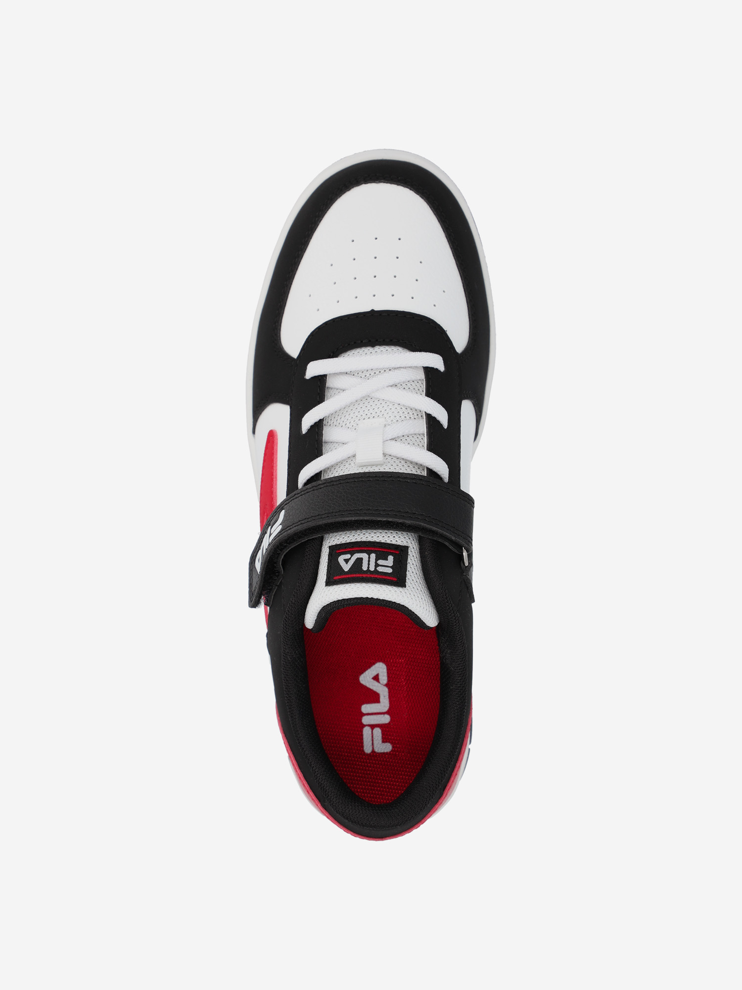 фото Кеды для мальчиков fila fil nxt, белый