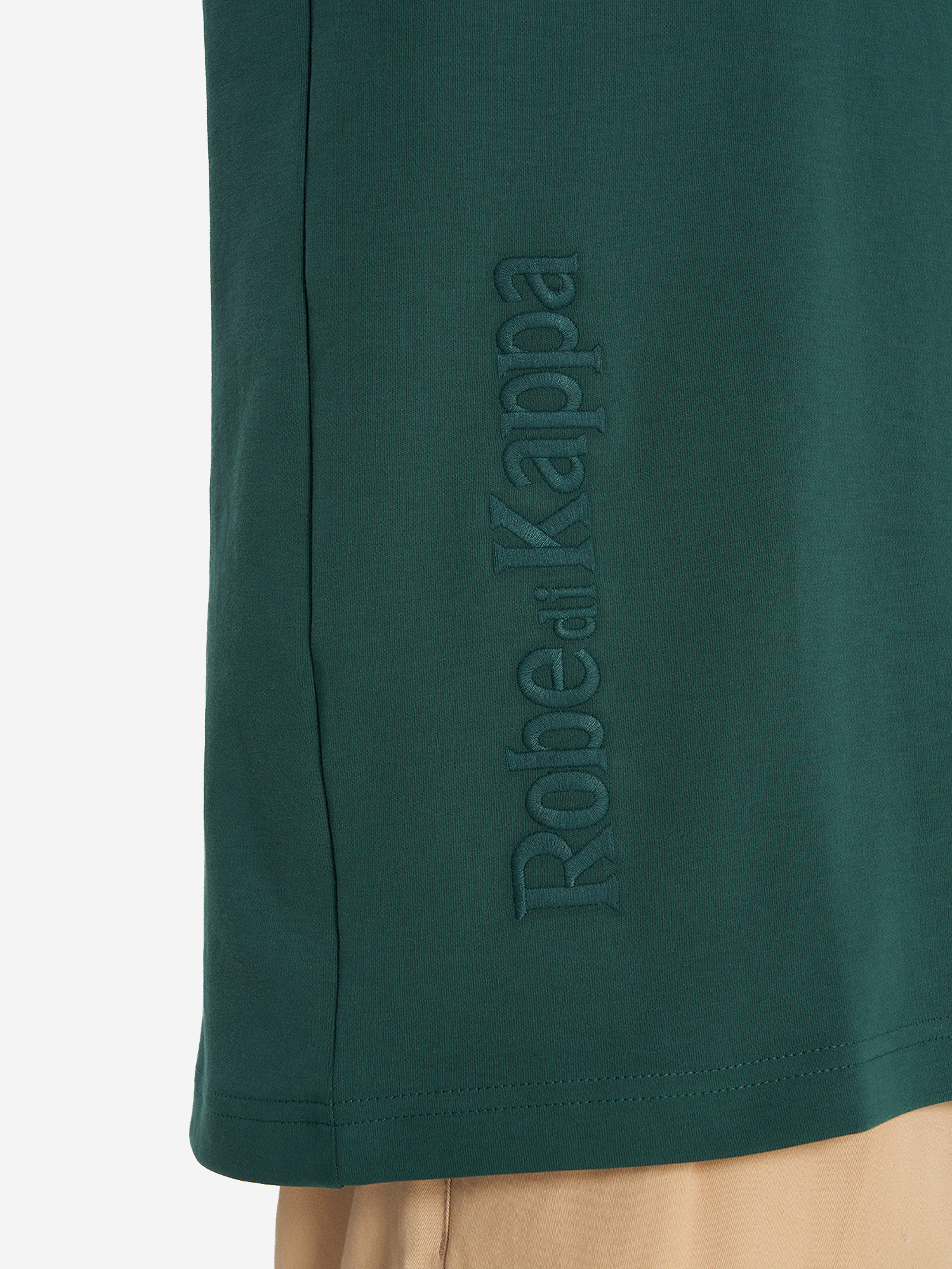 фото Футболка мужская robe di kappa, зеленый