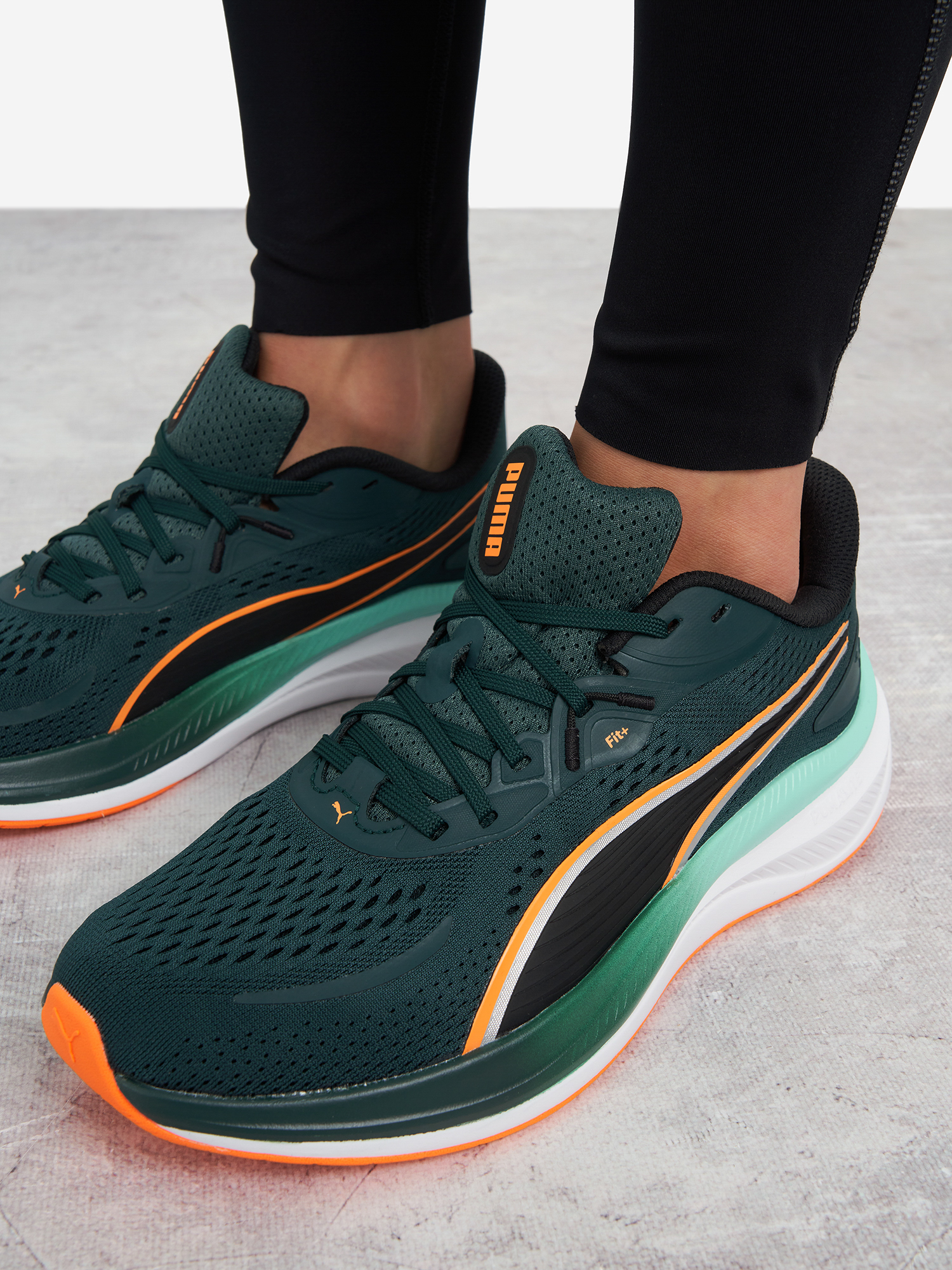 фото Кроссовки женские puma skyrocket lite 2, зеленый