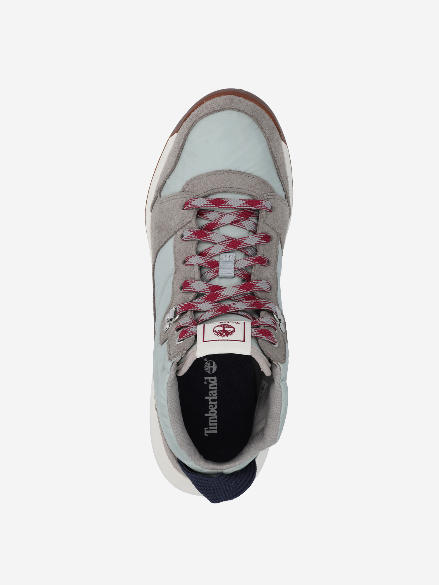 фото Ботинки женские timberland retro swift, серый