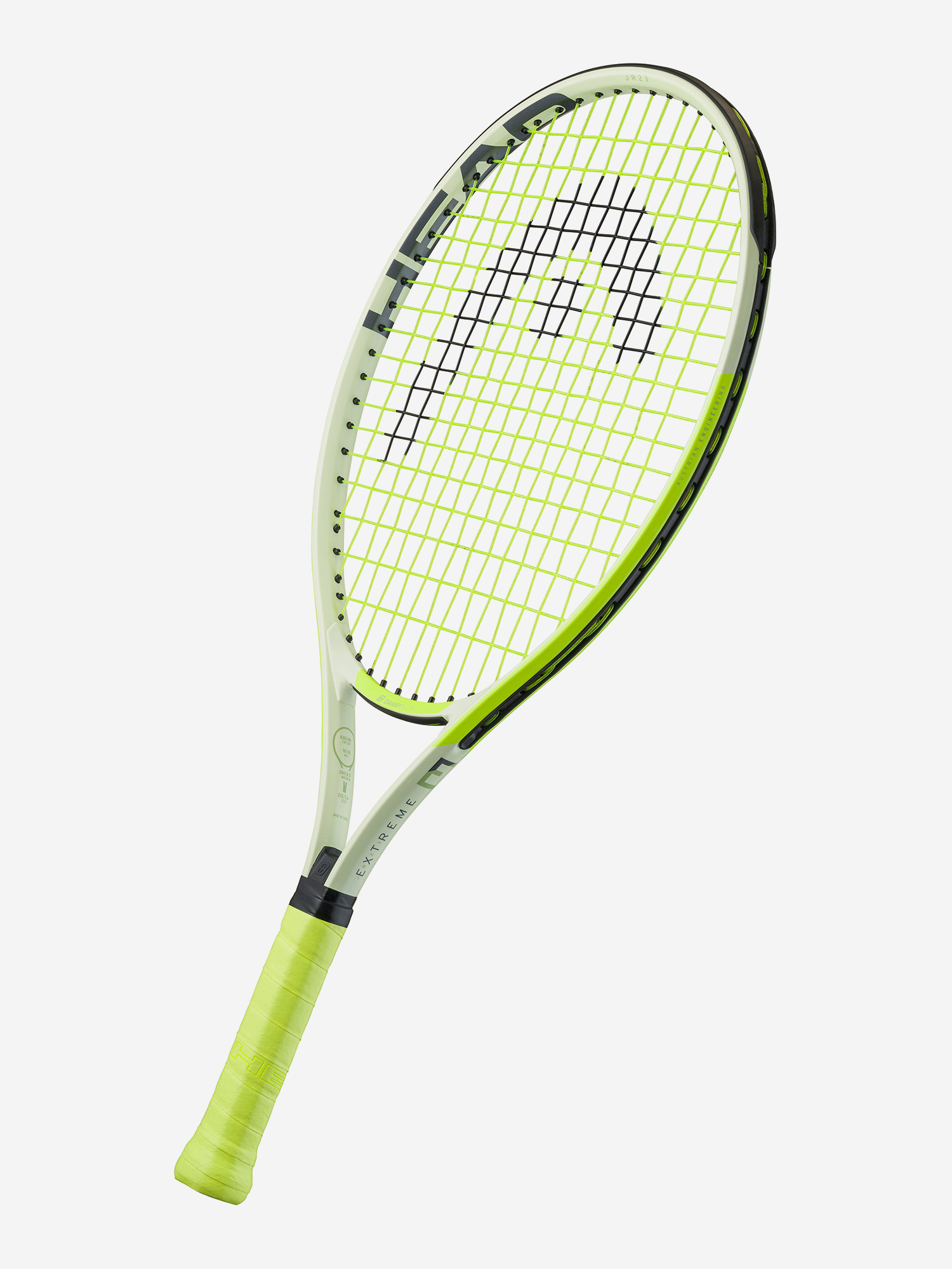 фото Ракетка для большого тенниса детская head extreme jr 23'', желтый