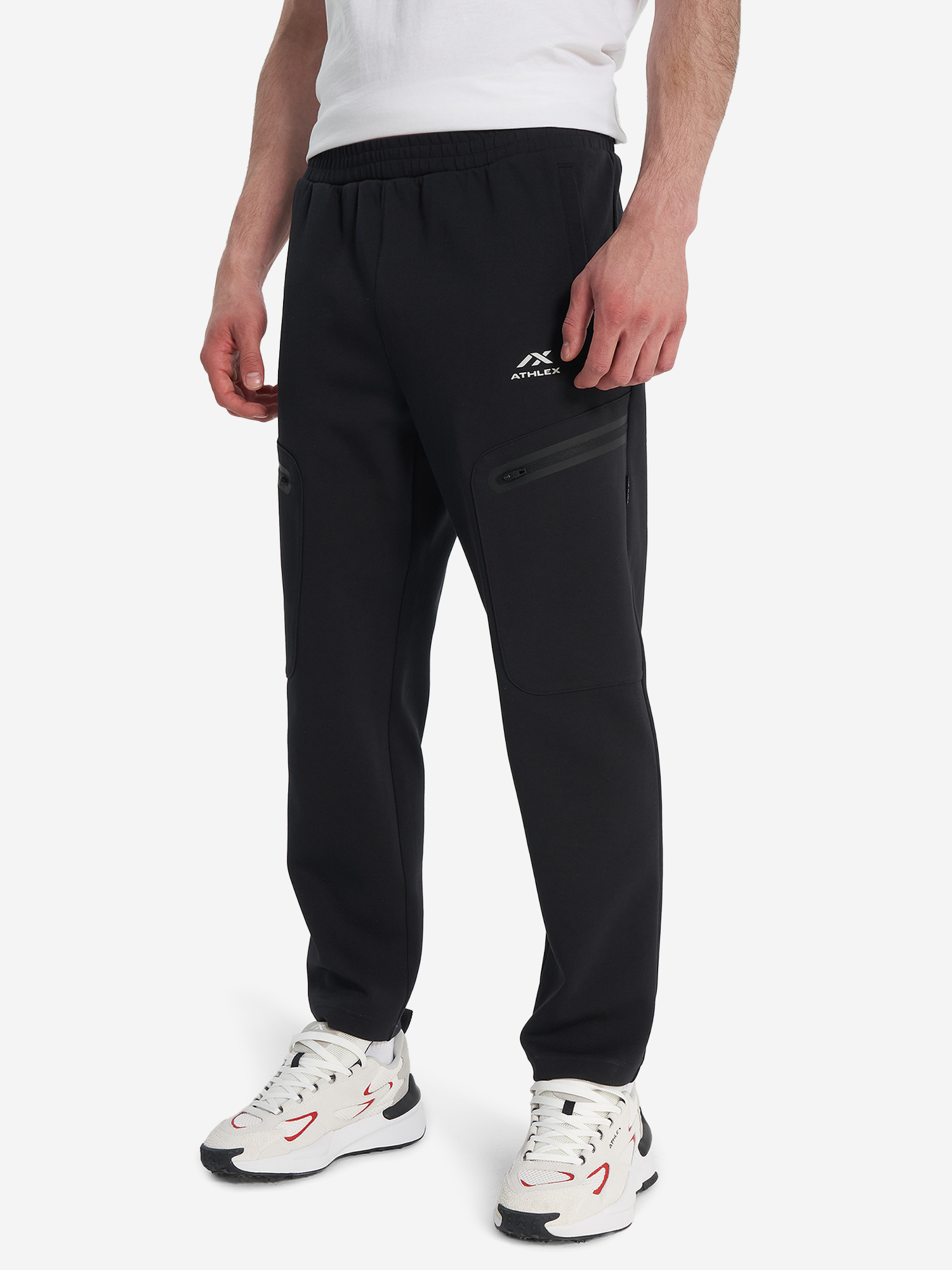 фото Брюки мужские athlex, черный
