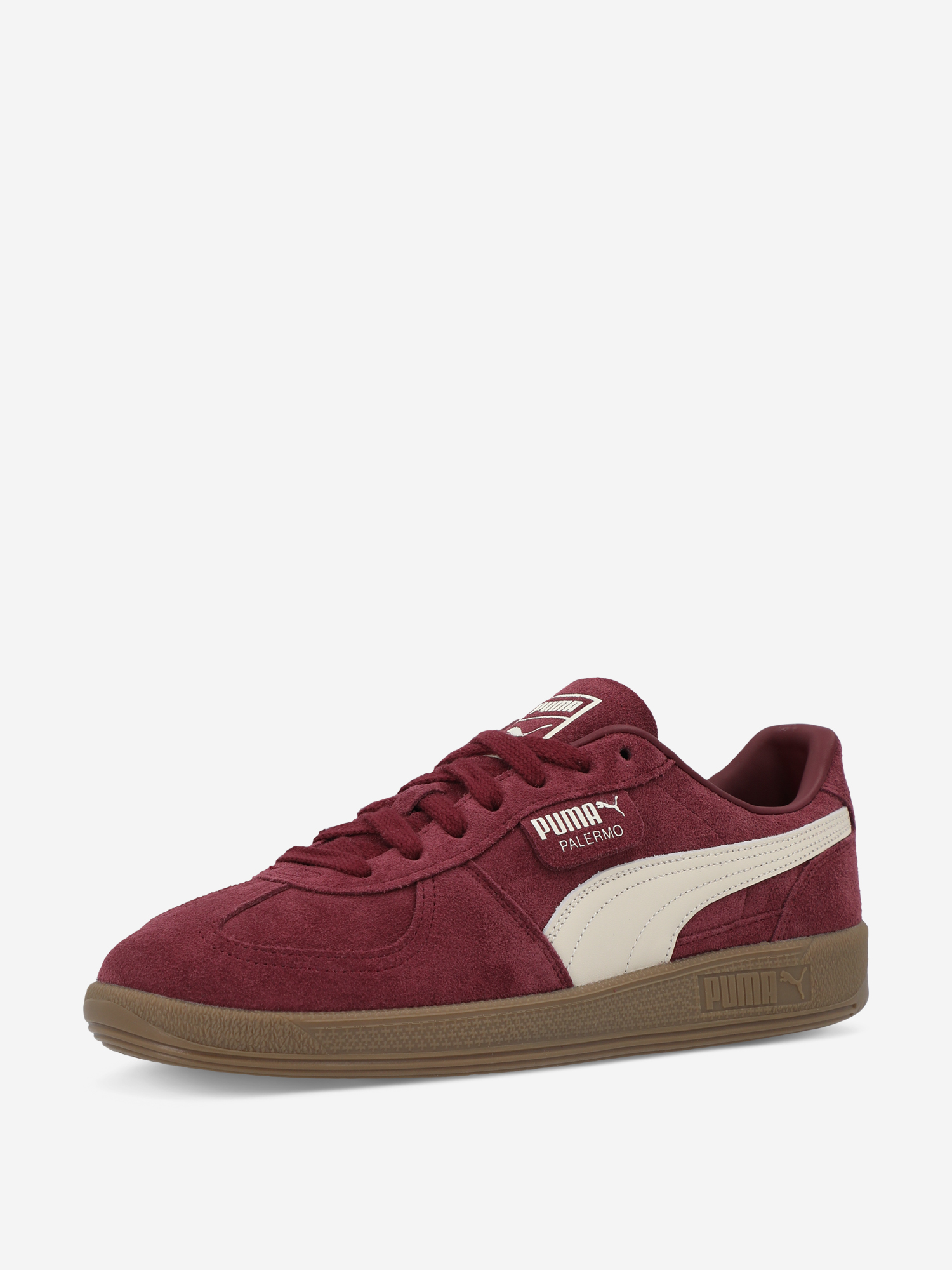 фото Кеды мужские puma palermo, красный