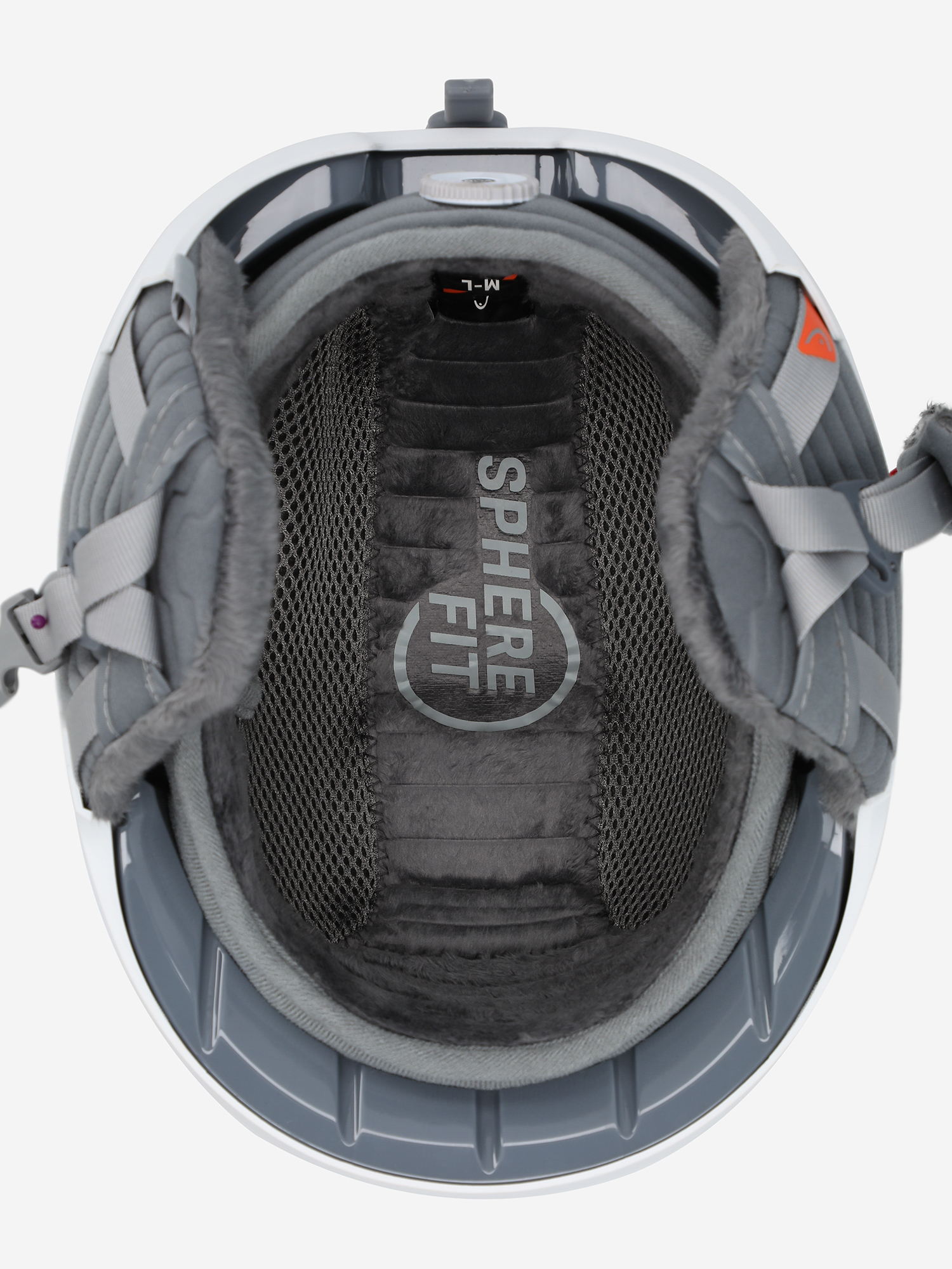 фото Шлем женский head compact pro w, белый