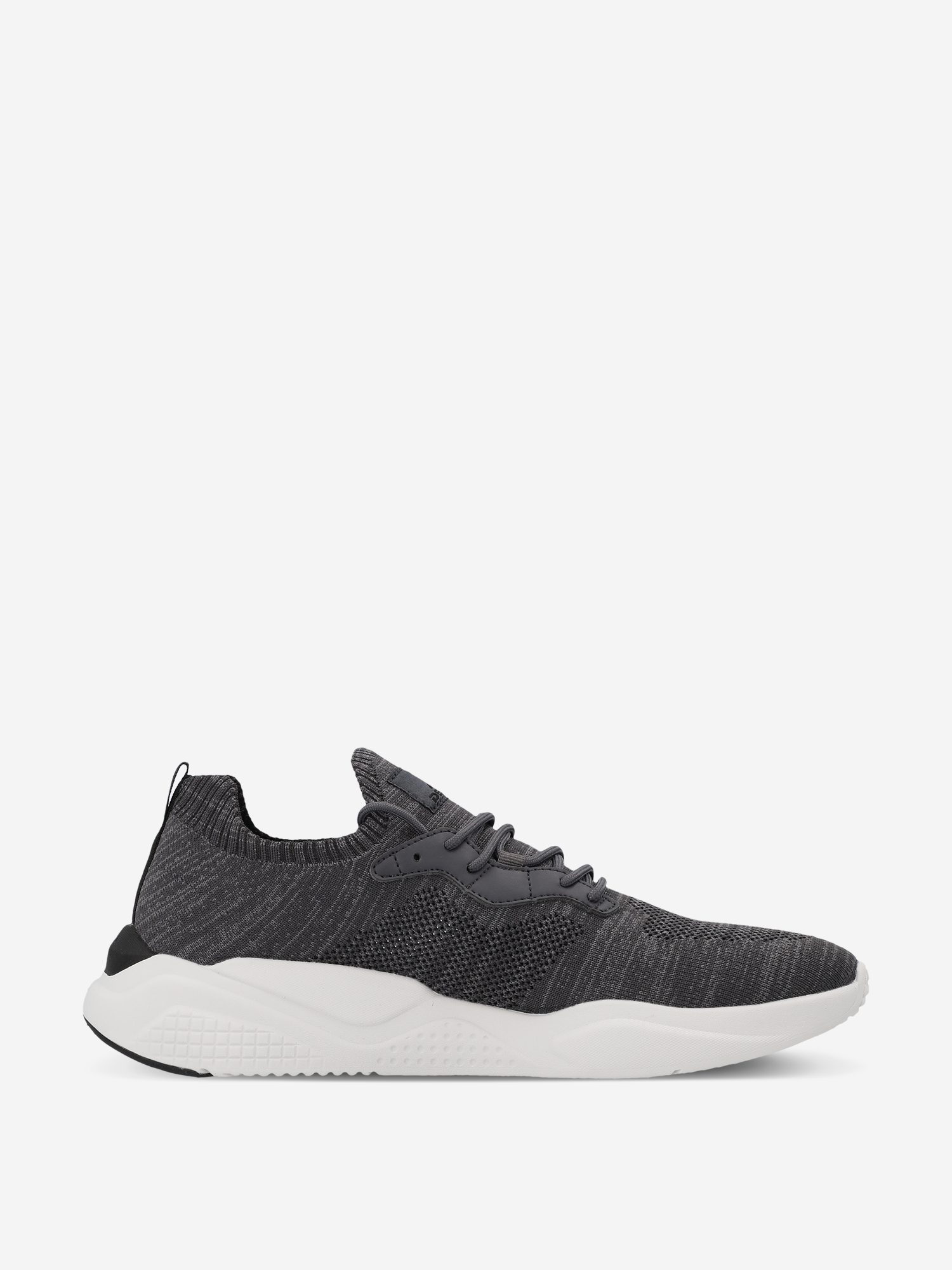 фото Кроссовки мужские demix sprinter vibe knit, серый
