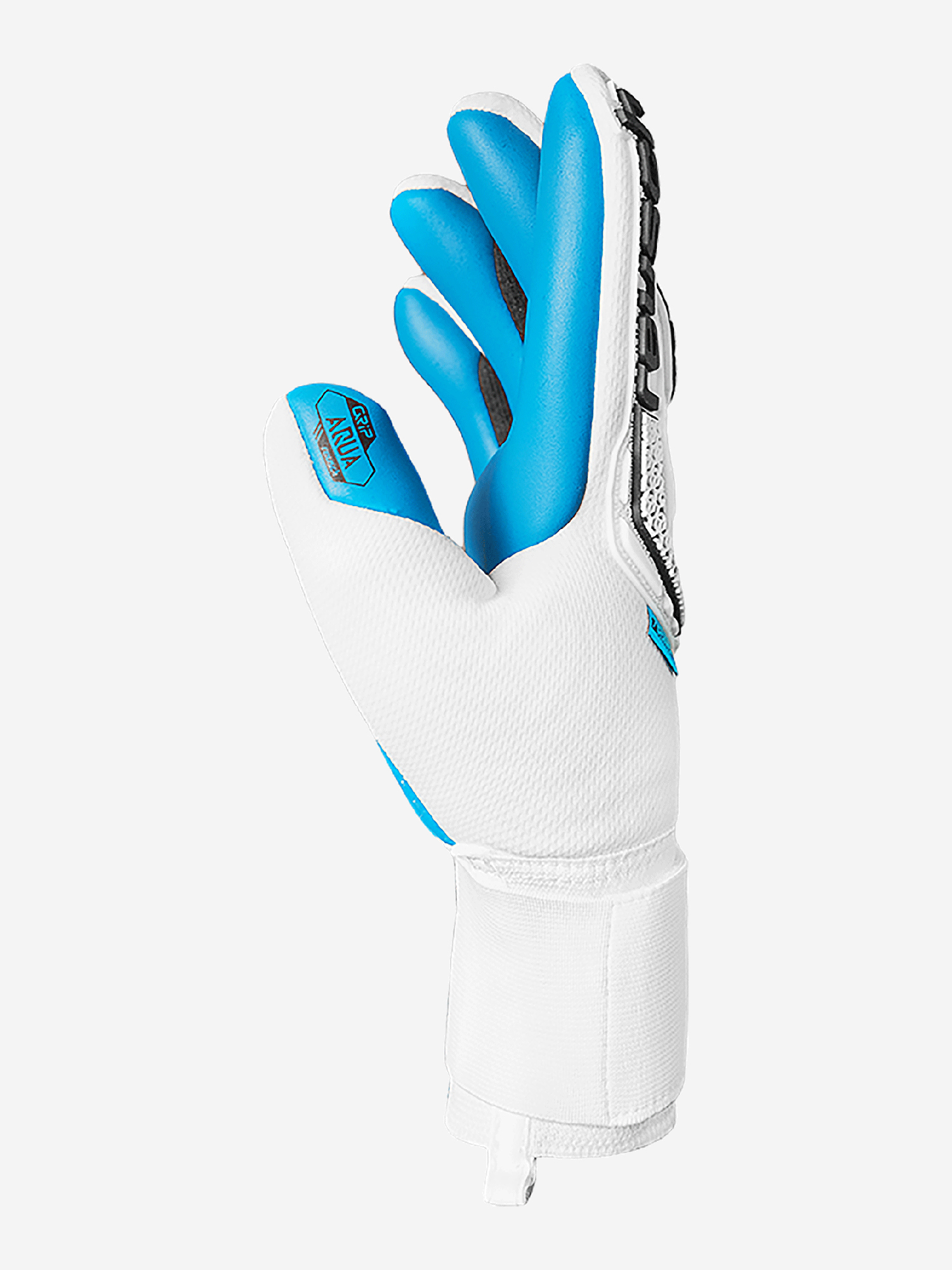 фото Перчатки вратарские reusch attrakt freegel aqua, мультицвет