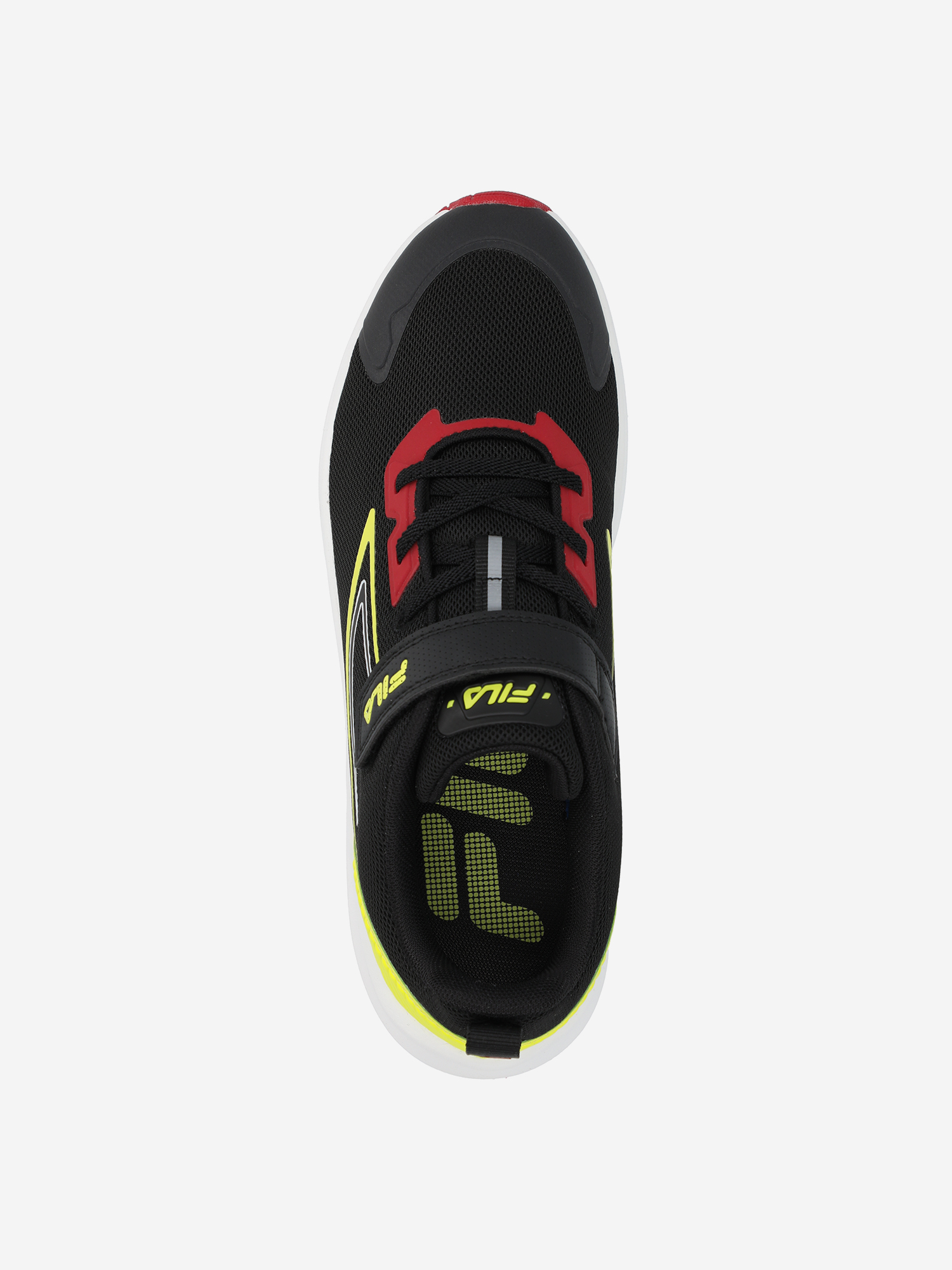 фото Кроссовки для мальчиков fila sp rocket 2.0 v, черный