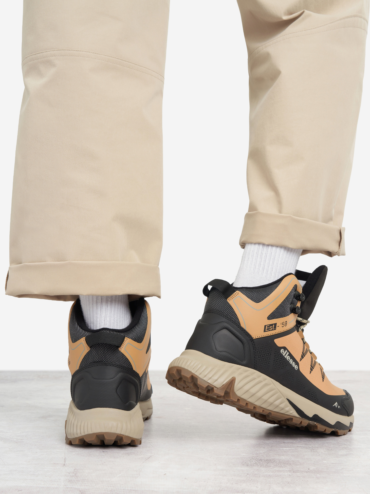 фото Ботинки мужские ellesse kenny, бежевый