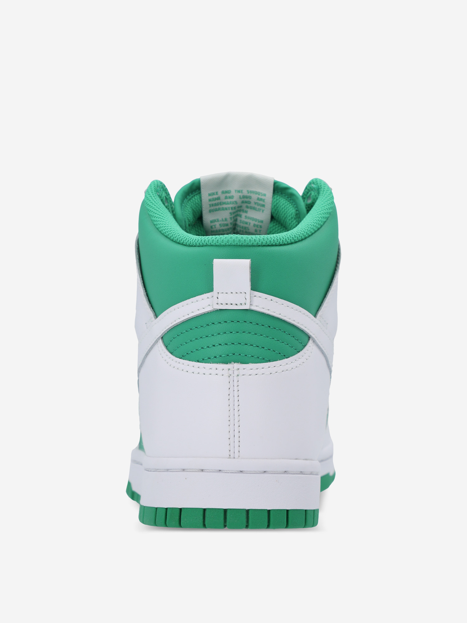 фото Кеды мужские nike dunk high retro, белый