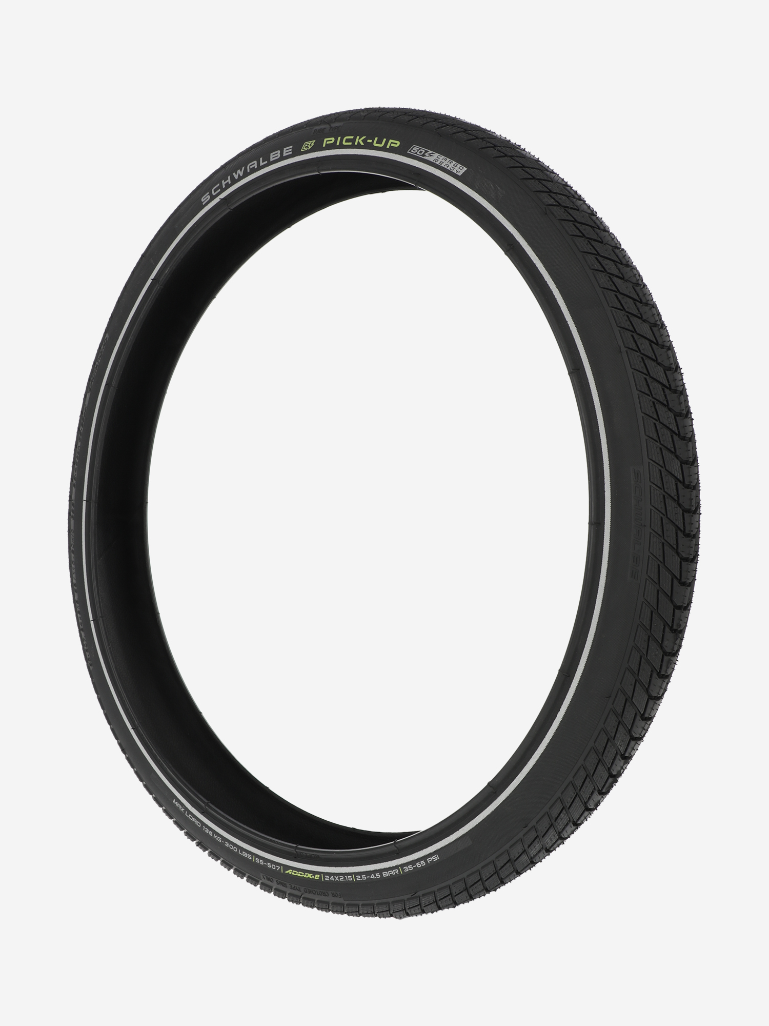 фото Покрышка schwalbe pick-up 24 х 2.15, черный