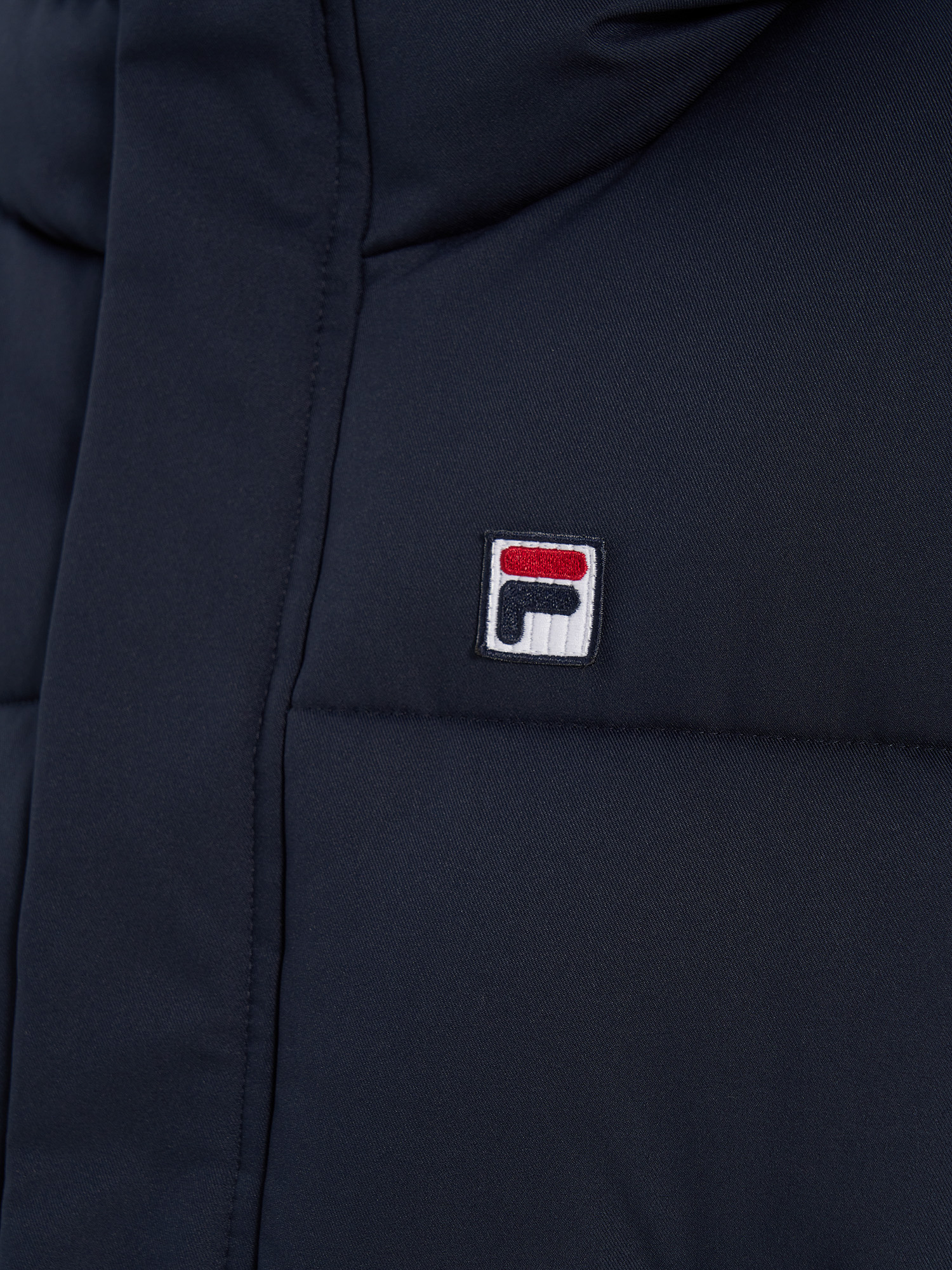 фото Пуховик для мальчиков fila, синий