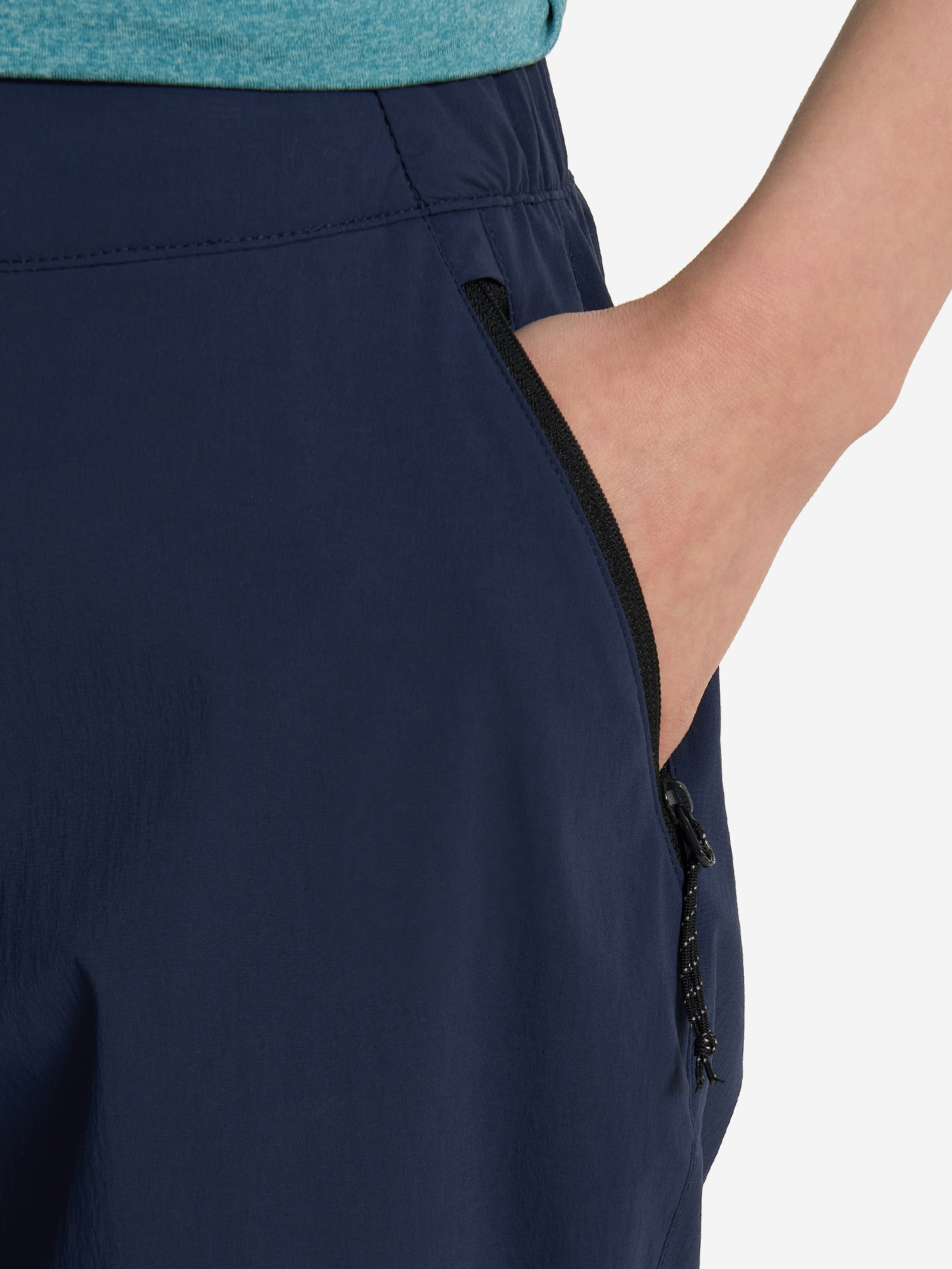 фото Брюки женские columbia wanoga lightweight pant, синий