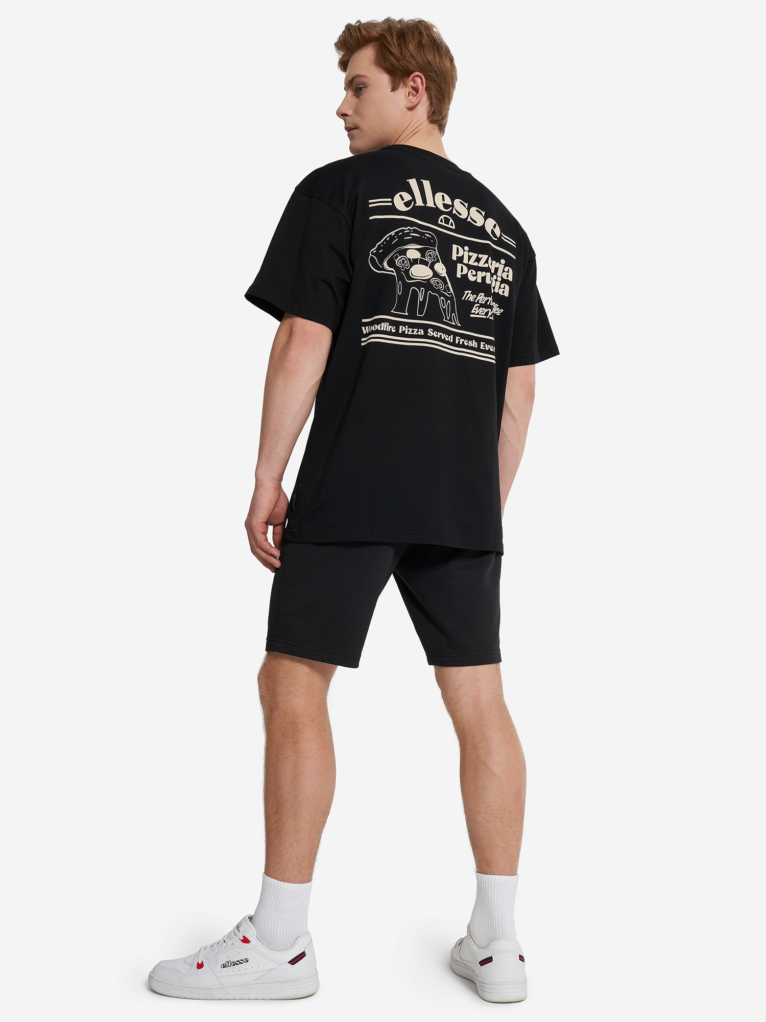 фото Футболка мужская ellesse canoci, черный