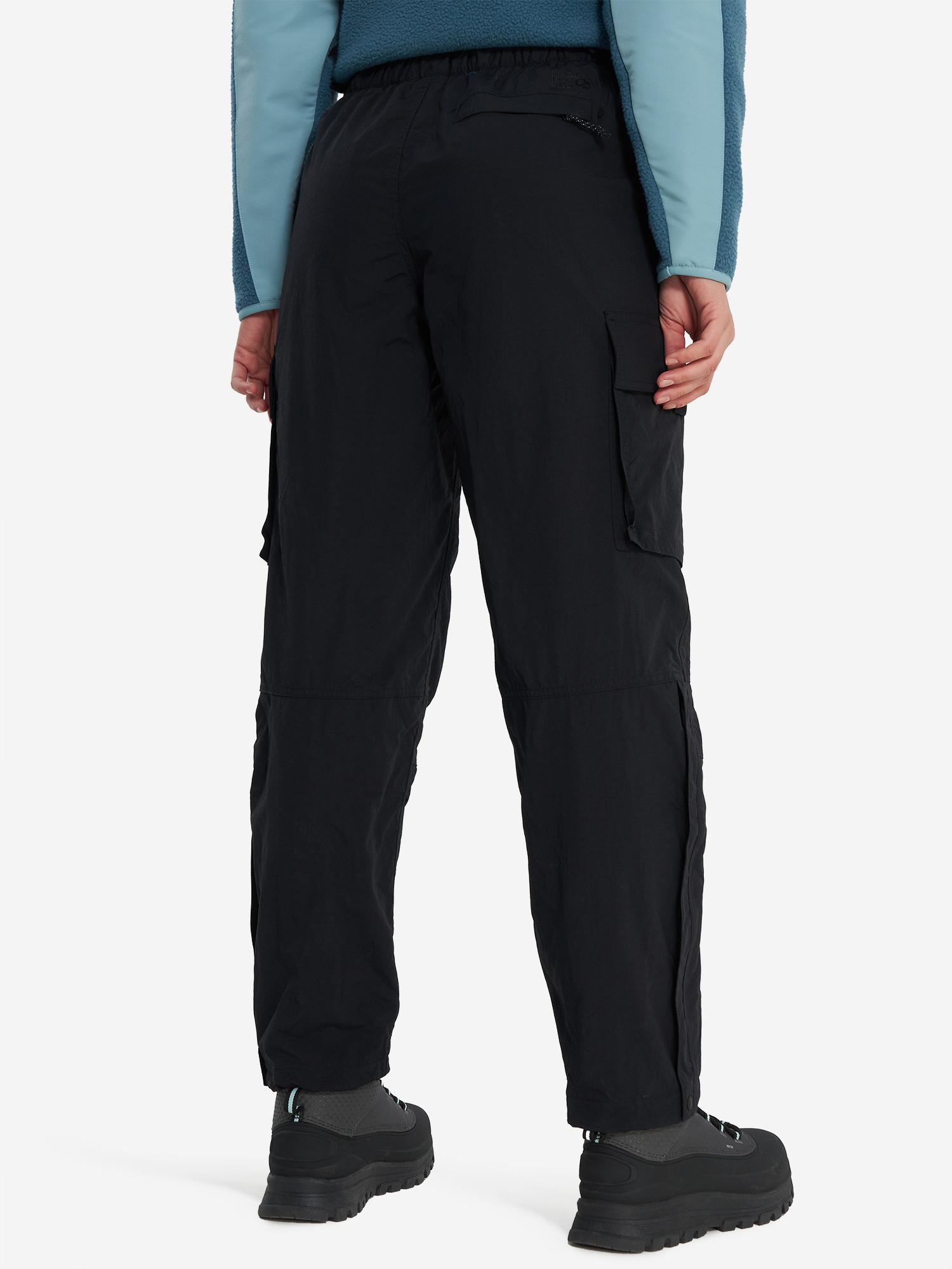 фото Брюки женские mountain hardwear stryder lined pant, черный