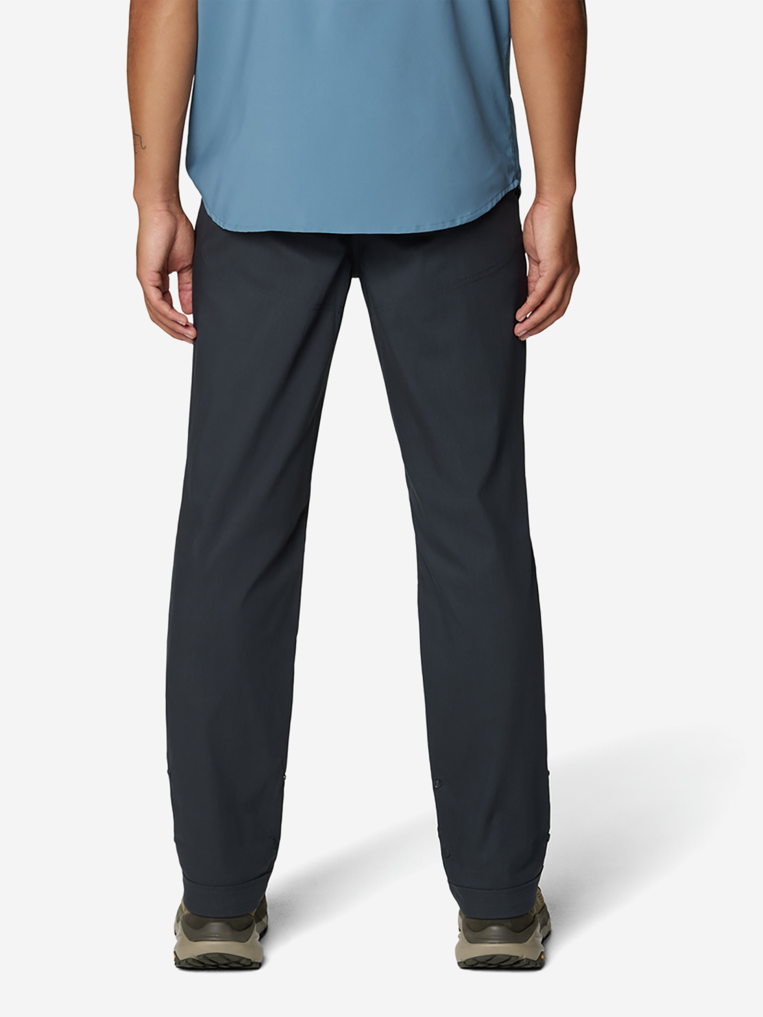 фото Брюки мужские mountain hardwear ap pant, серый