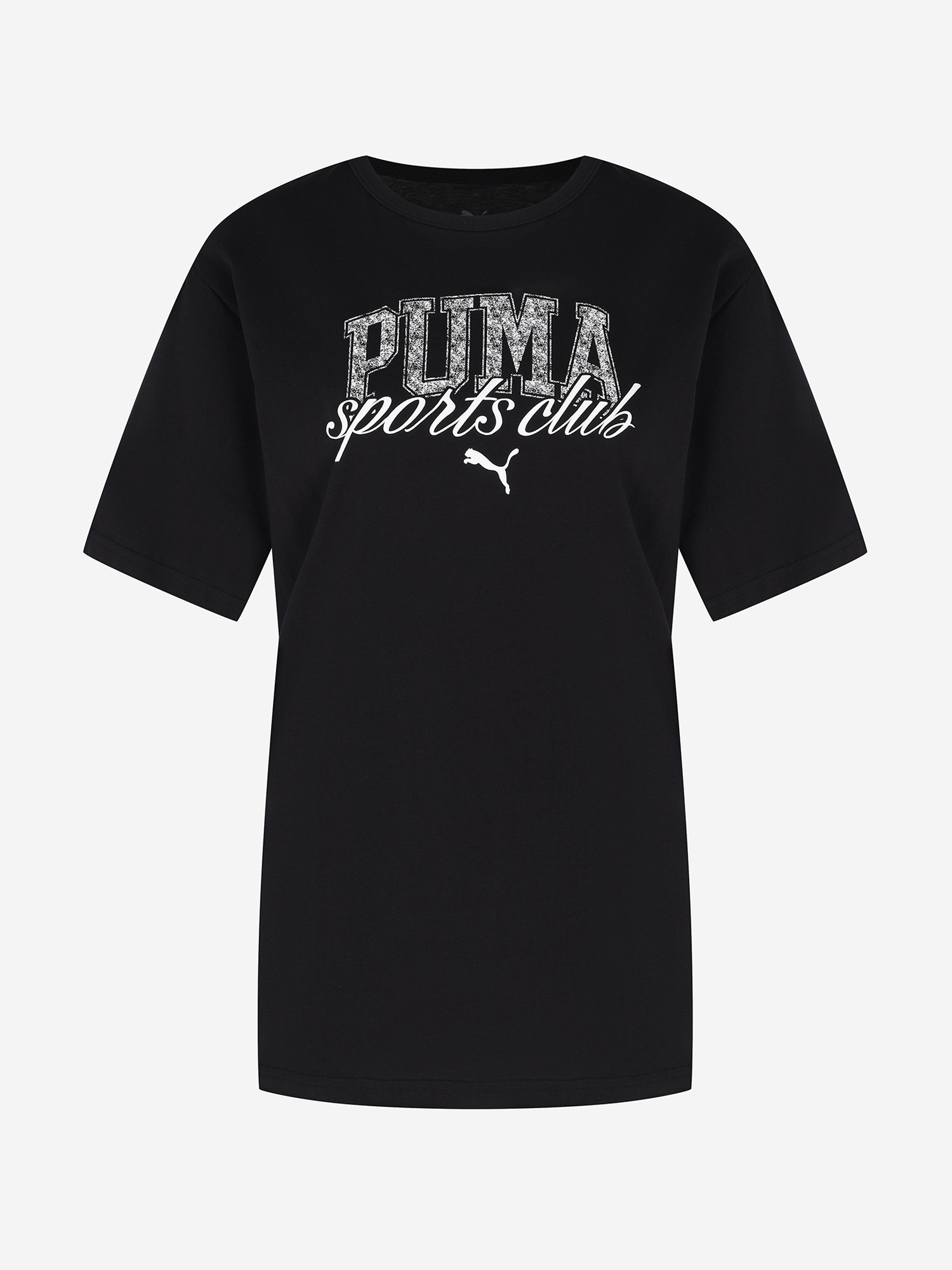 фото Футболка женская puma class, черный