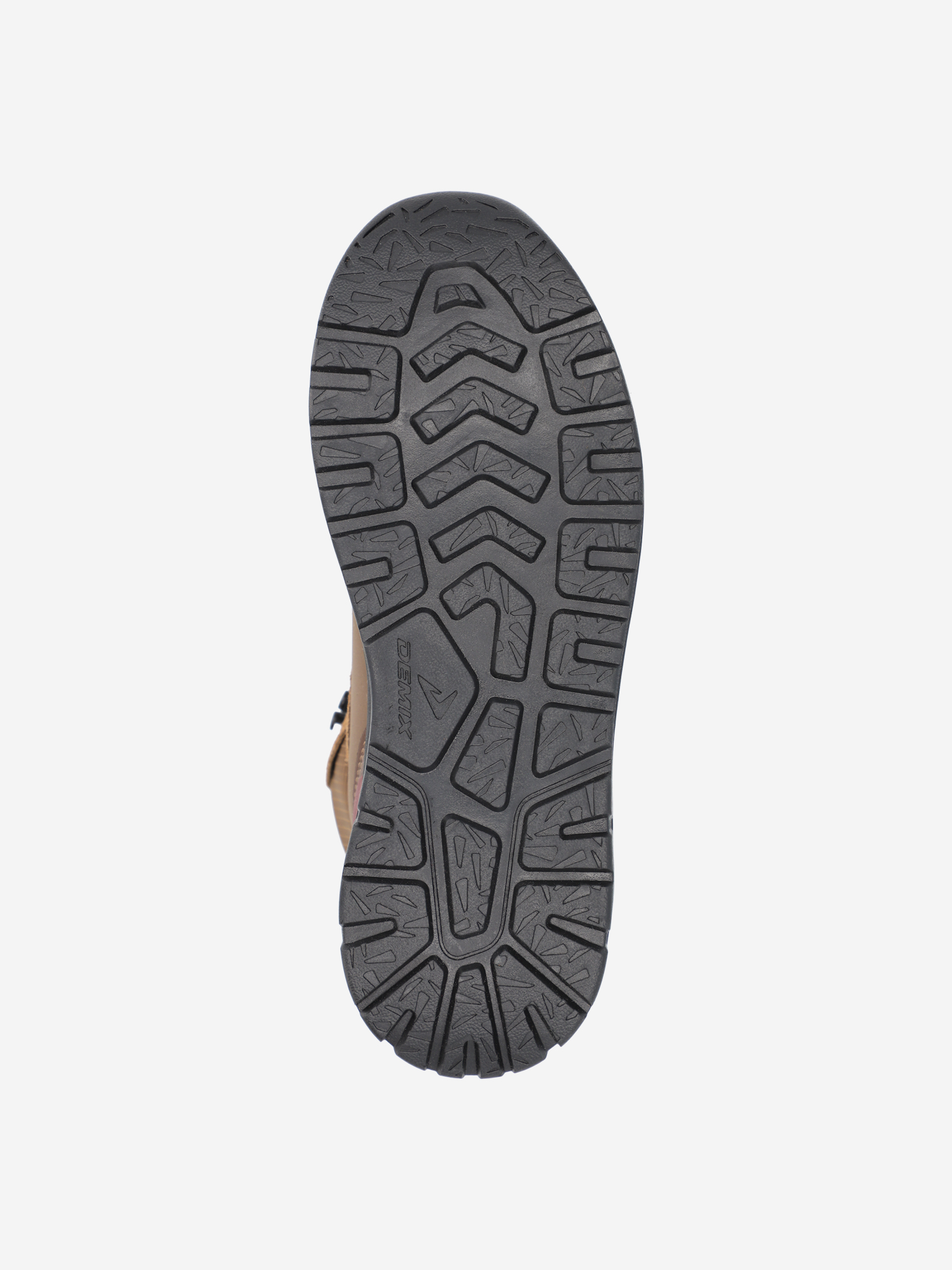 фото Кроссовки утепленные мужские demix clasico 3 mid, коричневый