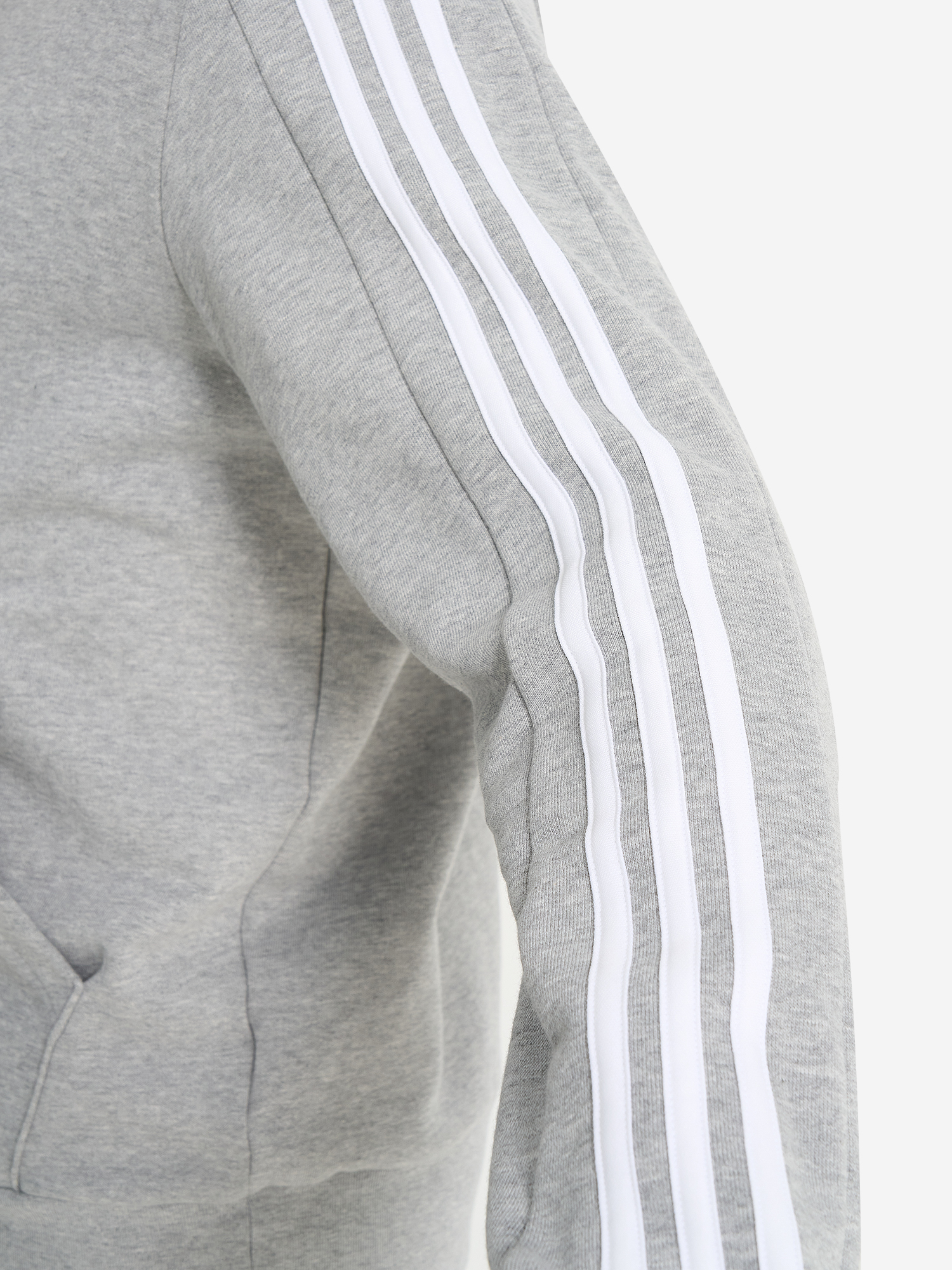 фото Толстовка мужская adidas, серый