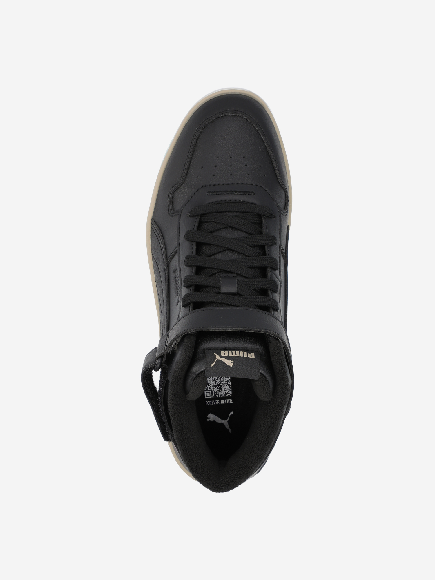 фото Кеды женские puma carina street, черный