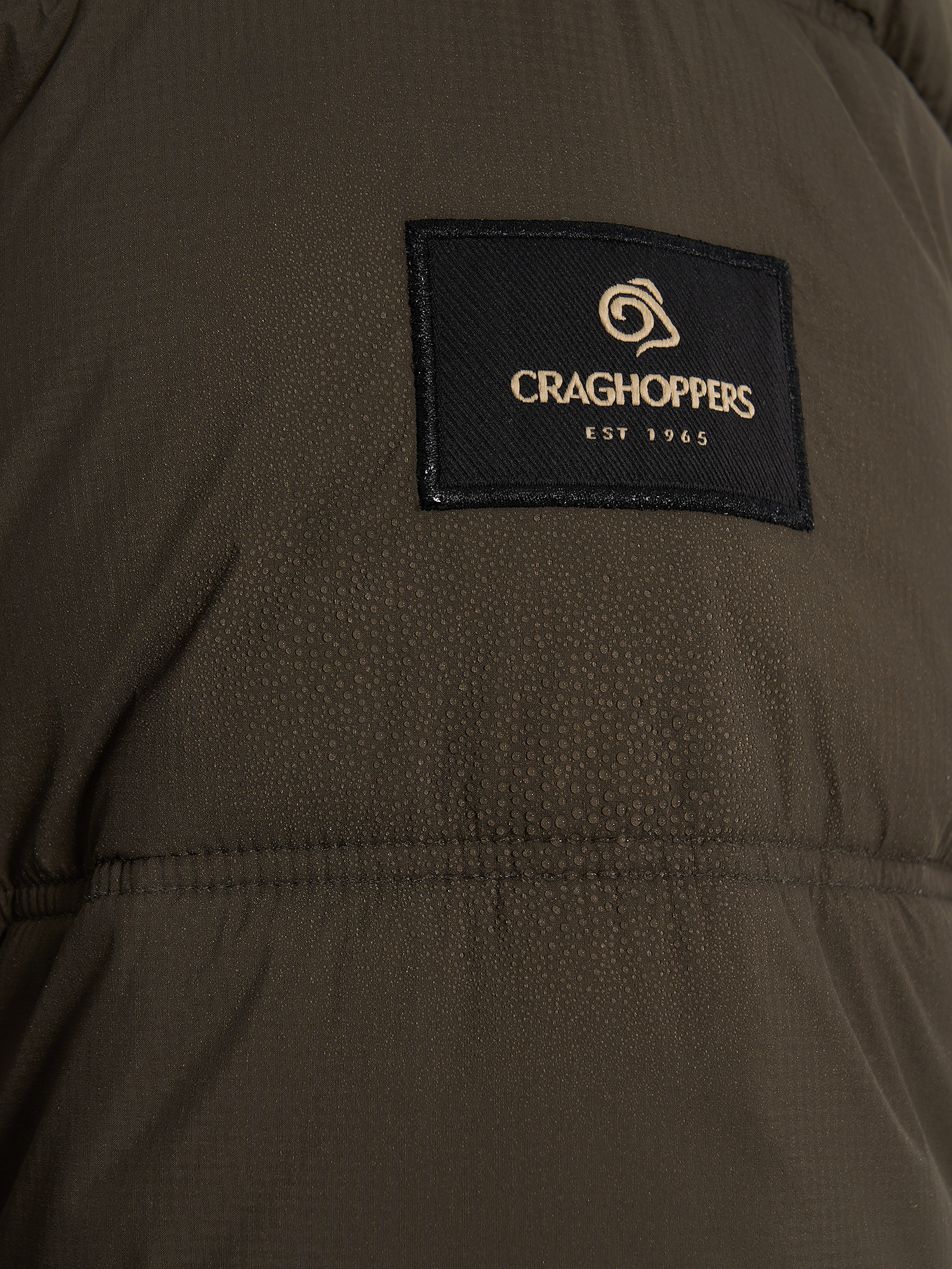 фото Куртка утепленная мужская craghoppers flynn, зеленый