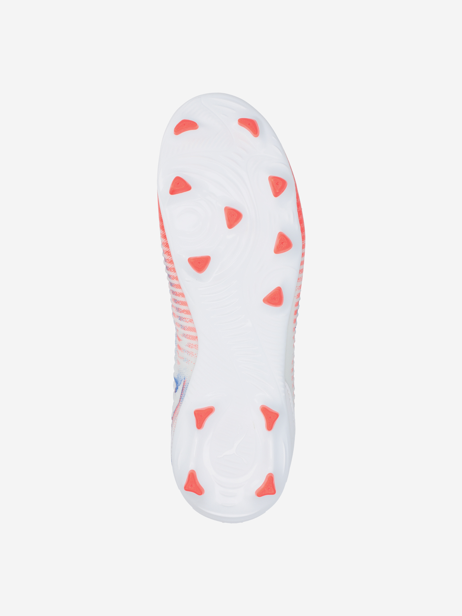 фото Бутсы для мальчиков puma future 8 match fg/ag jr, белый