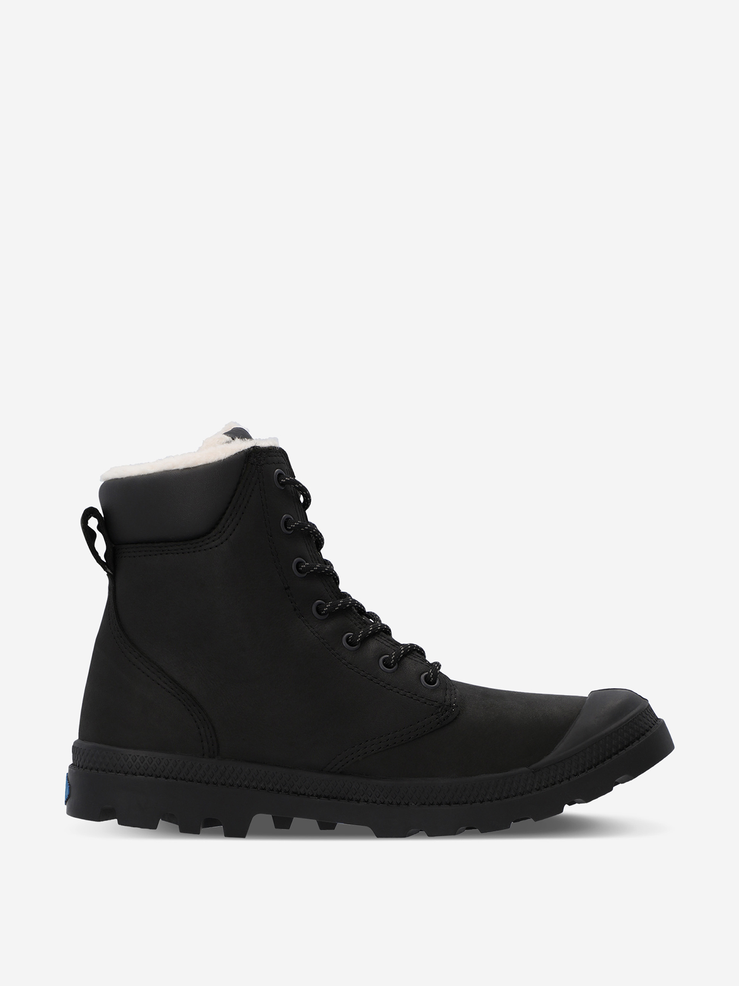 фото Ботинки утепленные мужские palladium pampa sport cuff, черный